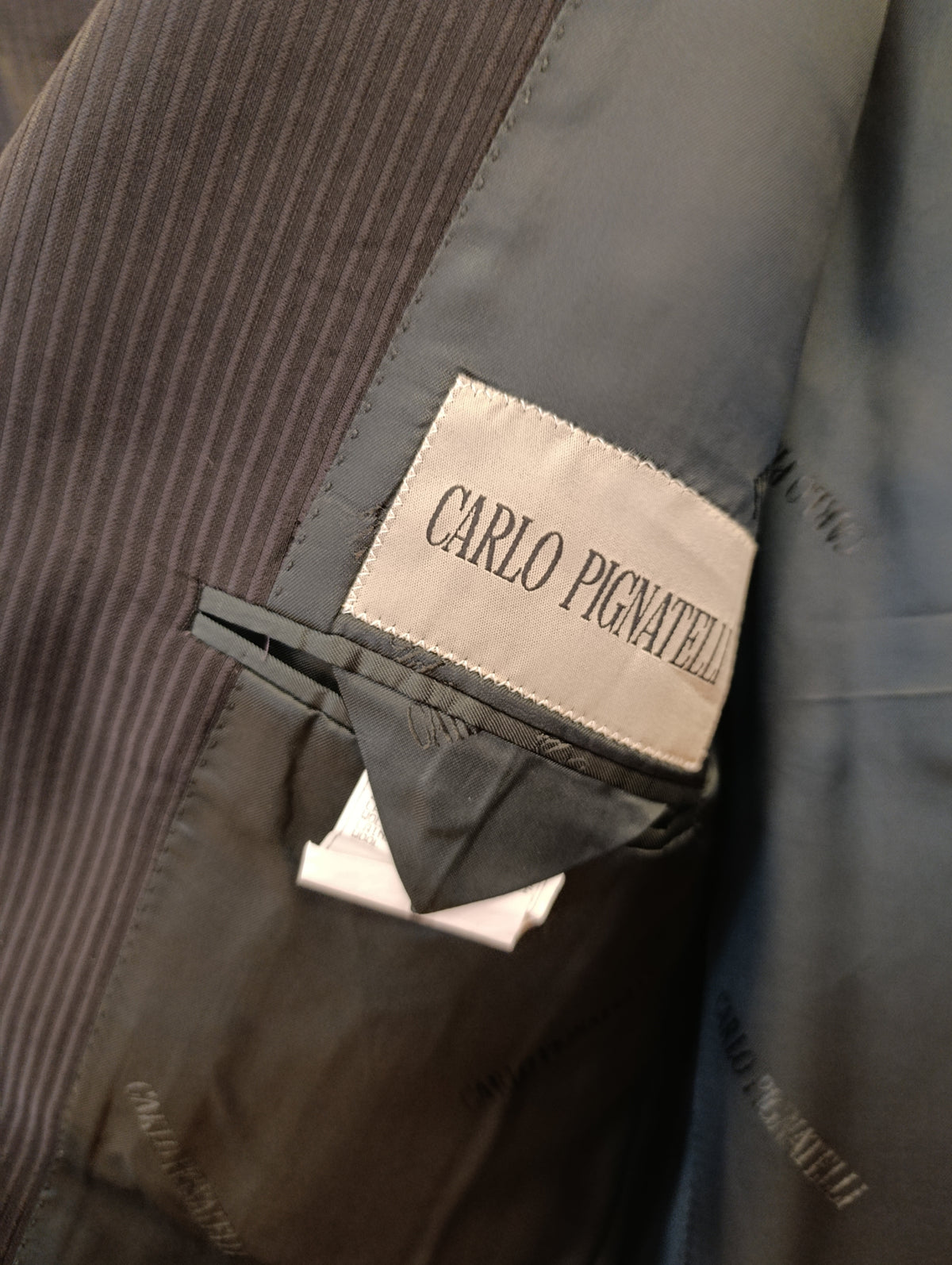 Completo Carlo Pignatelli tg 50