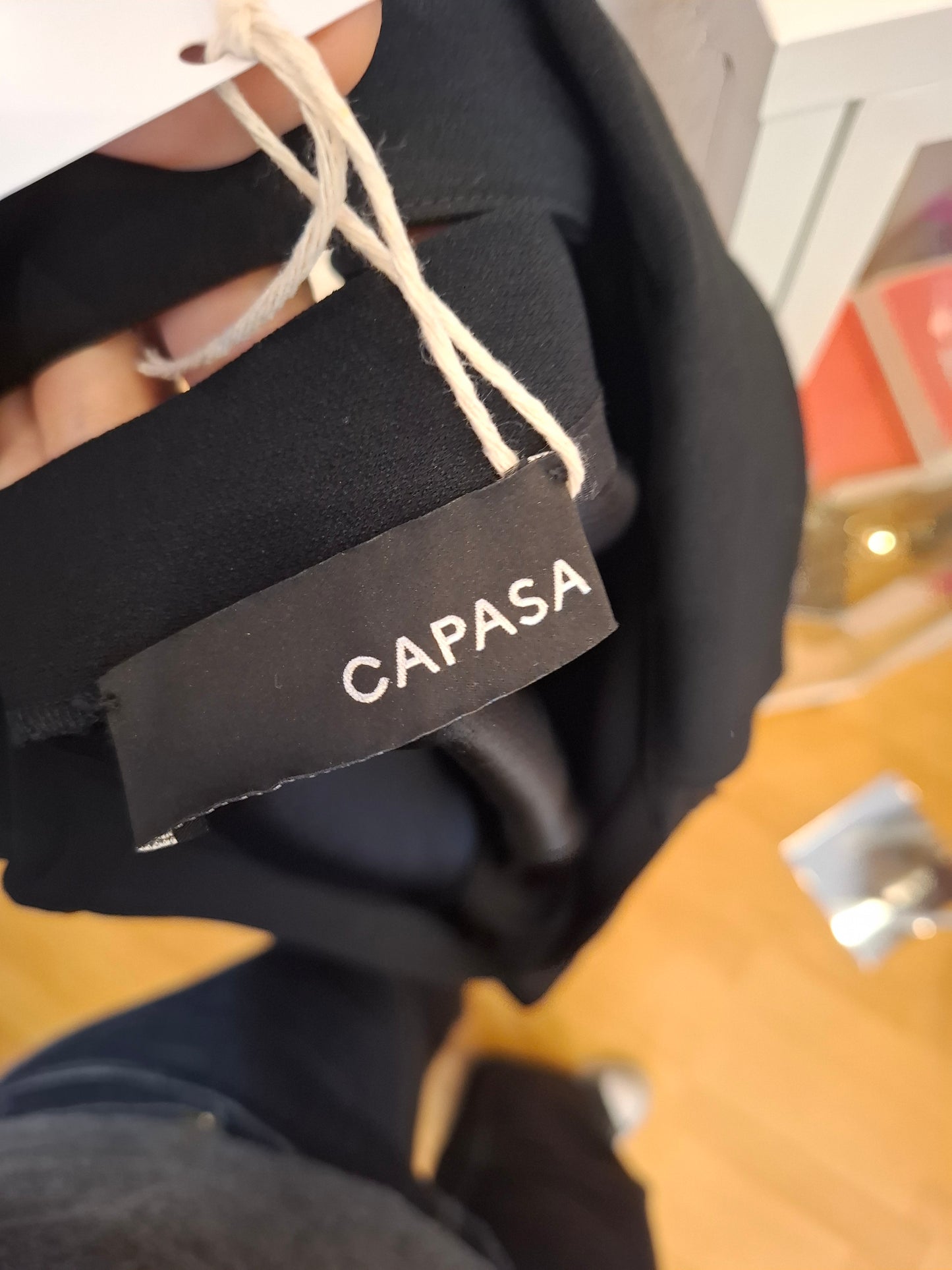 Abito capasa nero tg M
