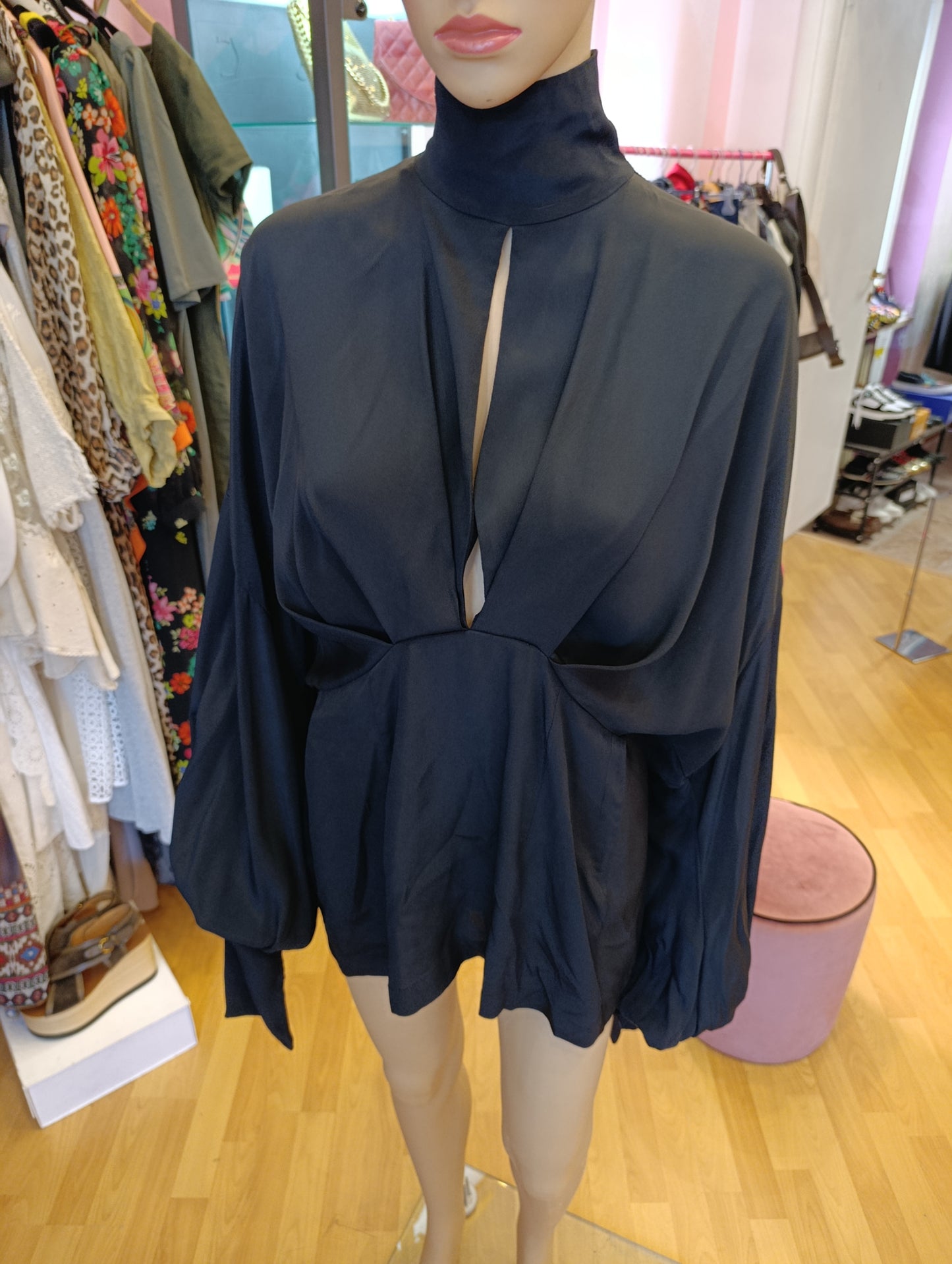 Camicia souvenir tg xs nera