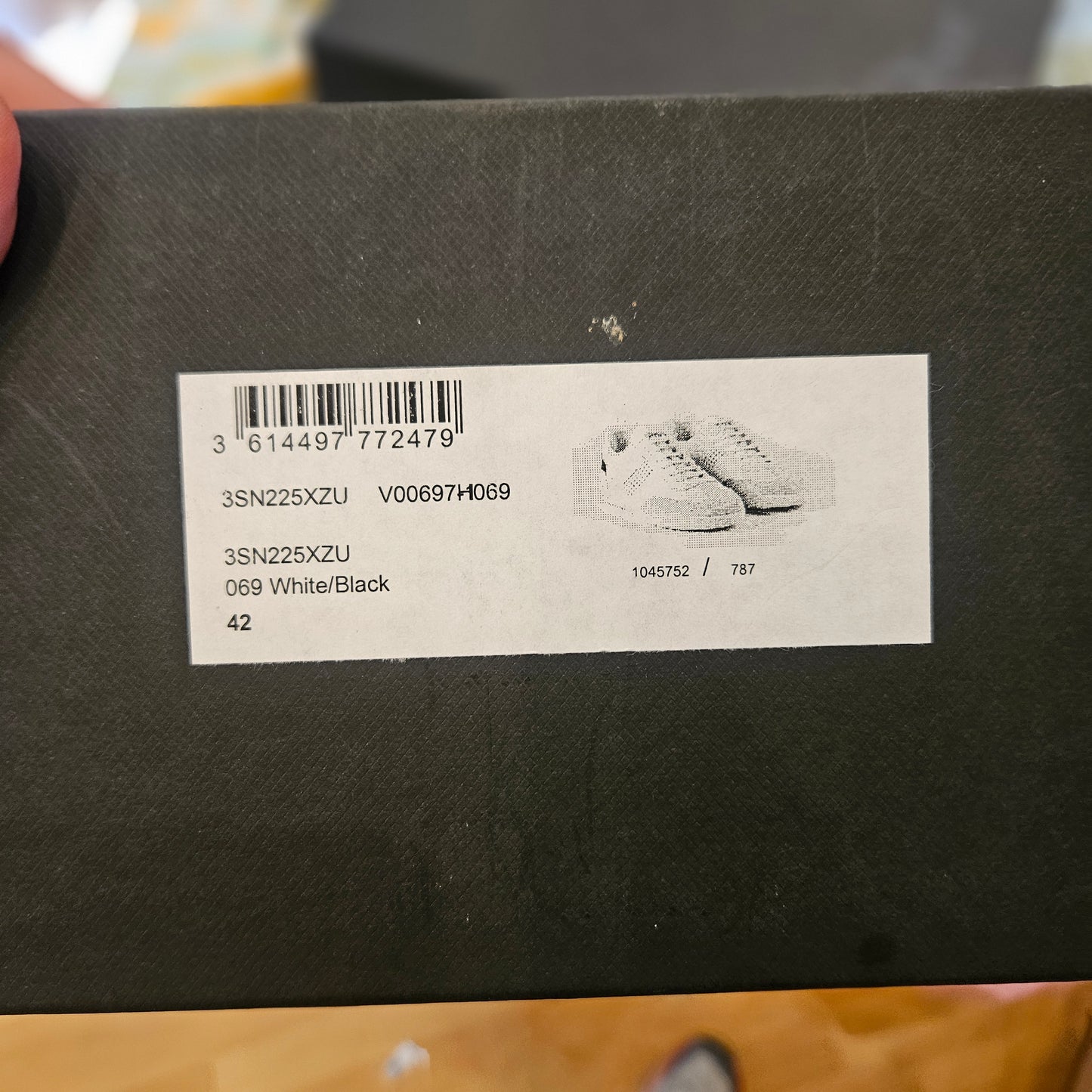 Sneakers Dior B01 n 42