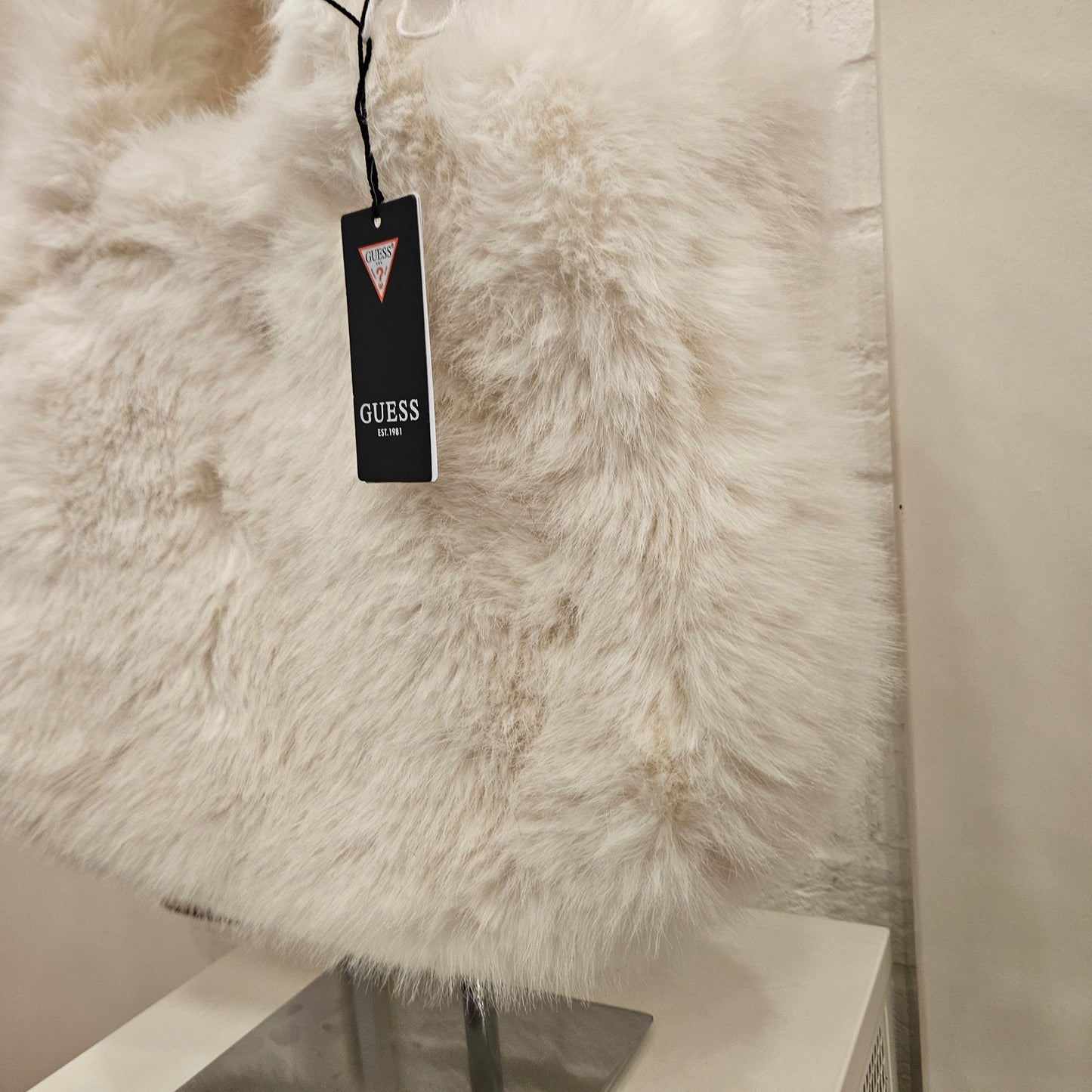 Borsa eco pelo Guess