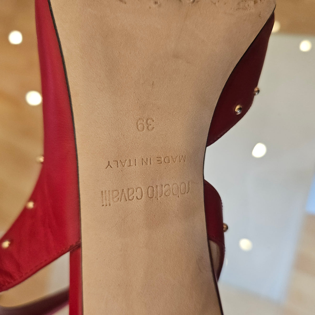 Décolleté Roberto Cavalli n 39