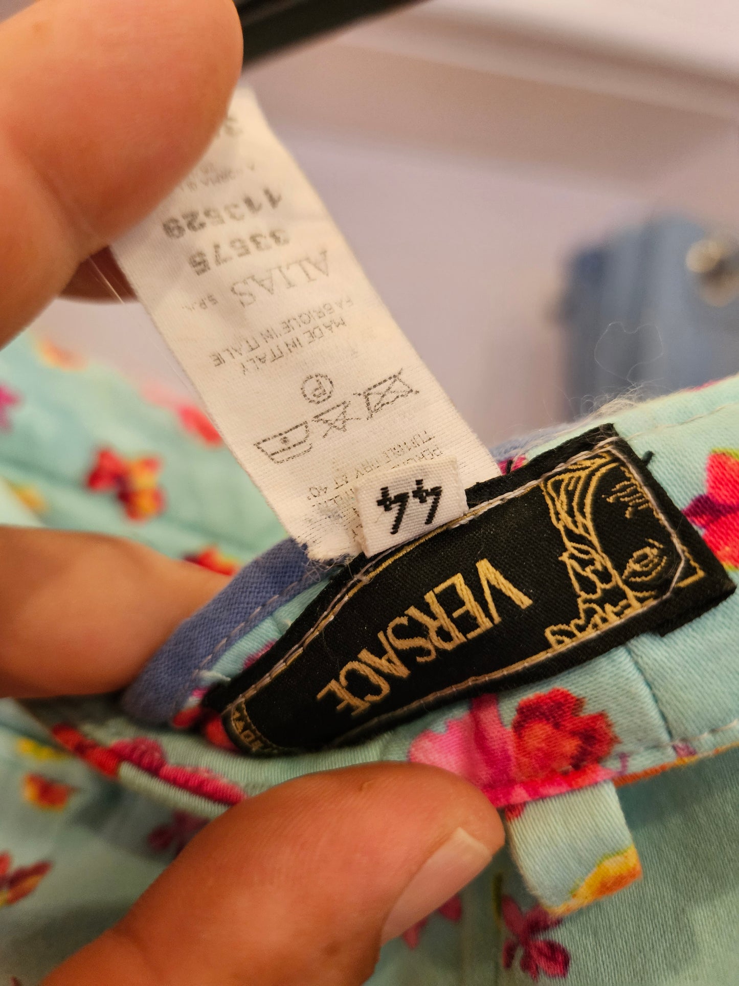 Pantaloni Versace tg 44
