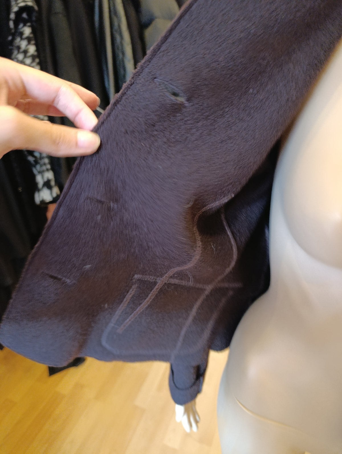 Blazer Aspesi tg 44 cioccolato