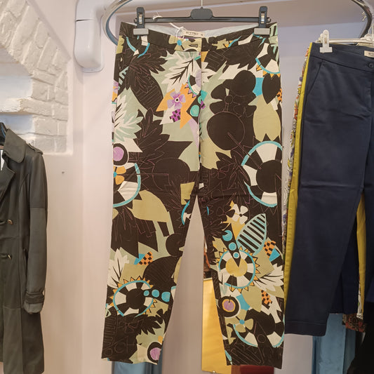 Pantalone Etro stampa colorata tg 44