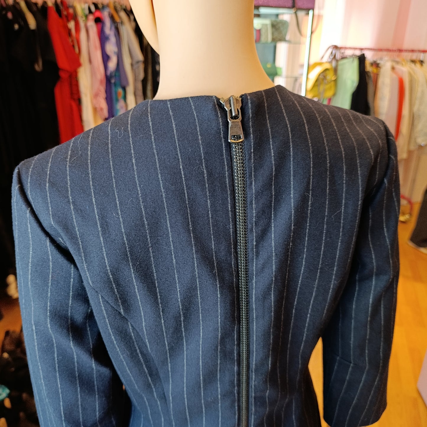 Abito Pierre balmain tg 38 gessato