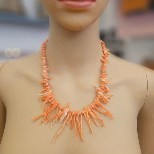 Collana in corallo