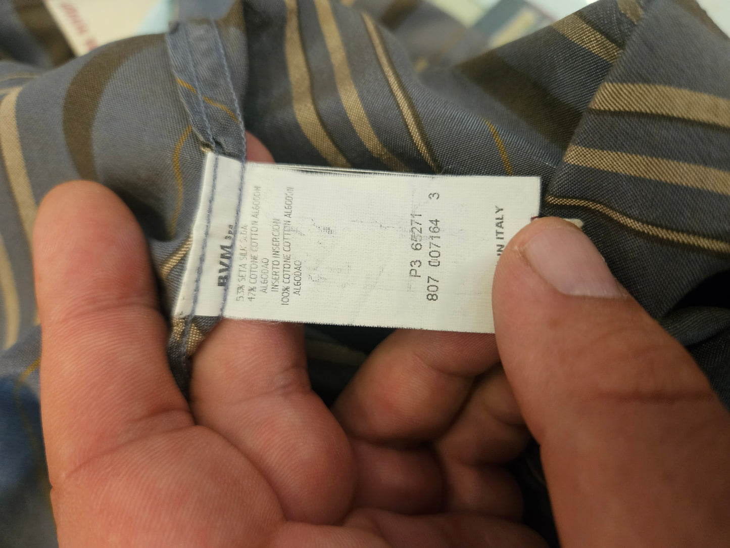 Camicia Antonio Marras tg L in seta