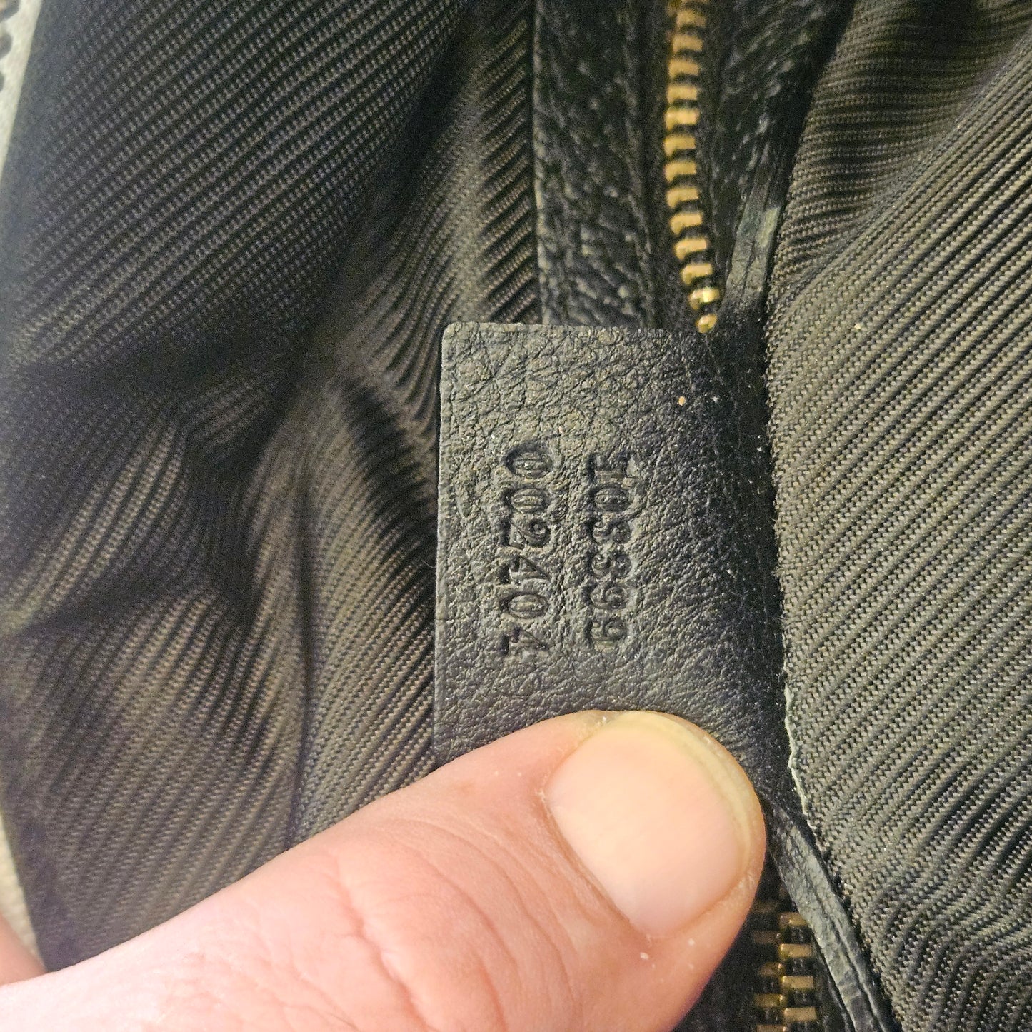 Borsa Gucci borchiata