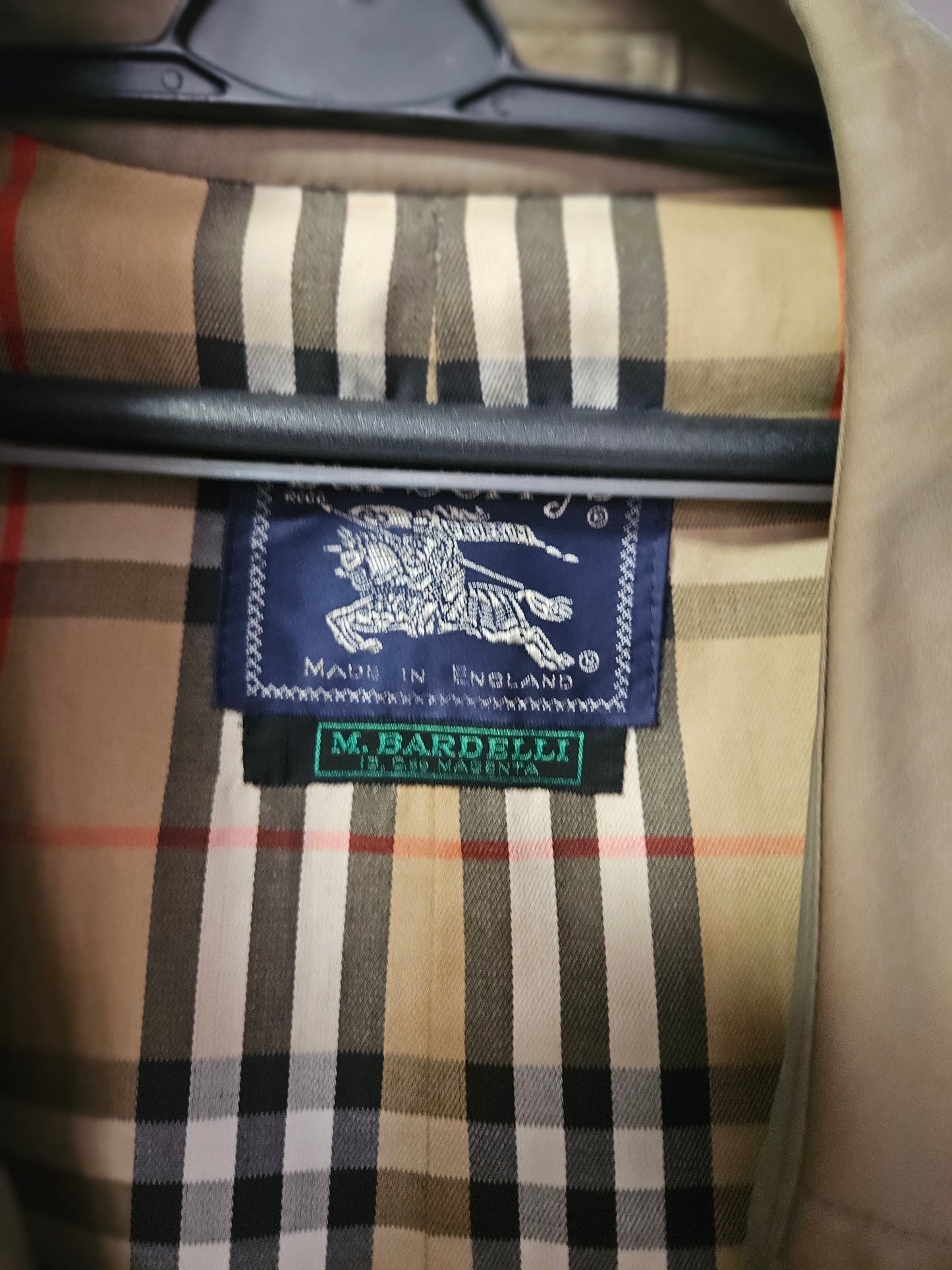Trench vintage Burberry tg 52