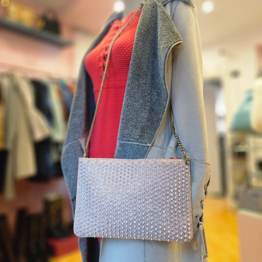 Pochette a tracolla Louboutin Louibiclutch