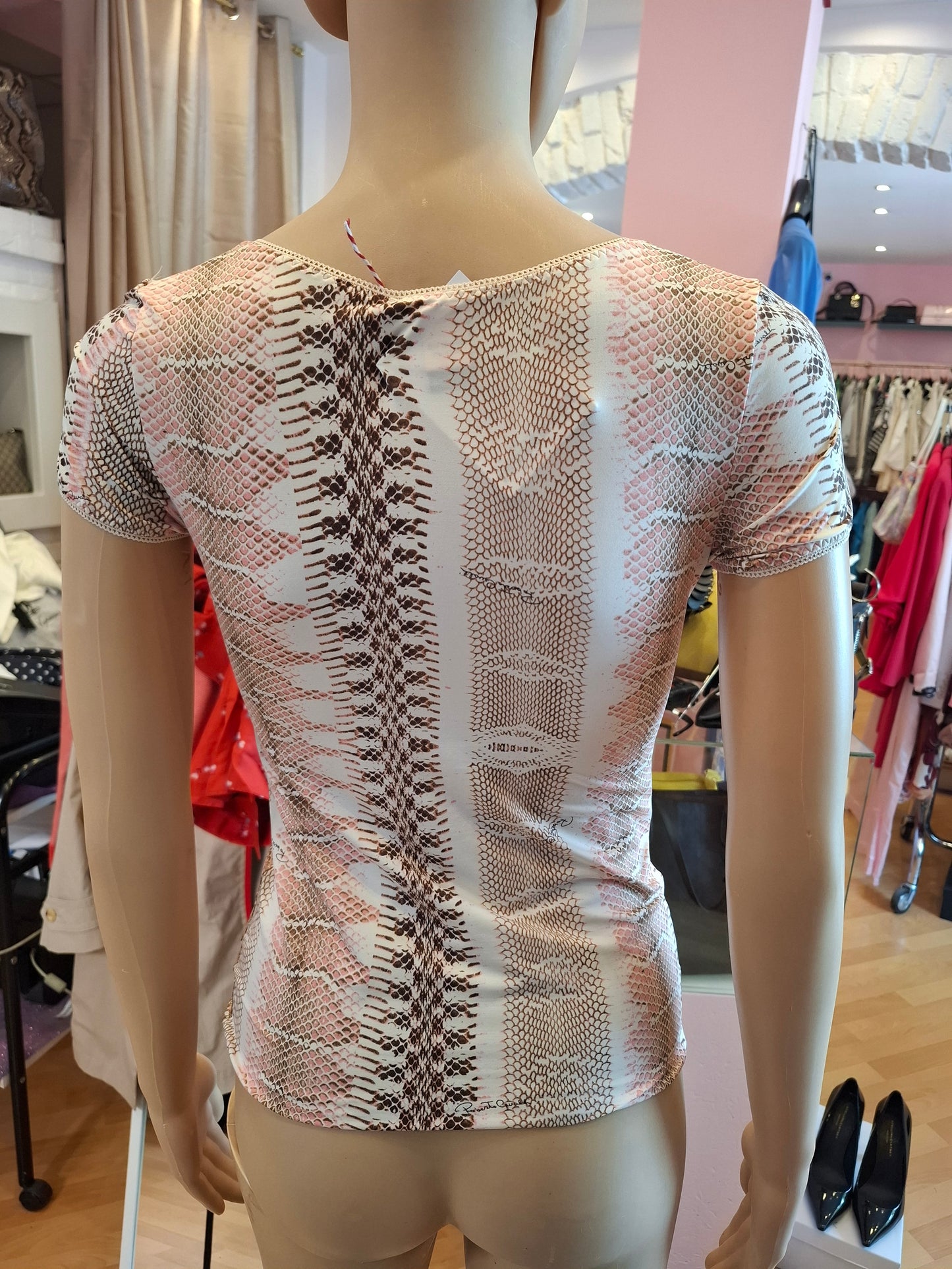 Top roberto cavalli tg 42