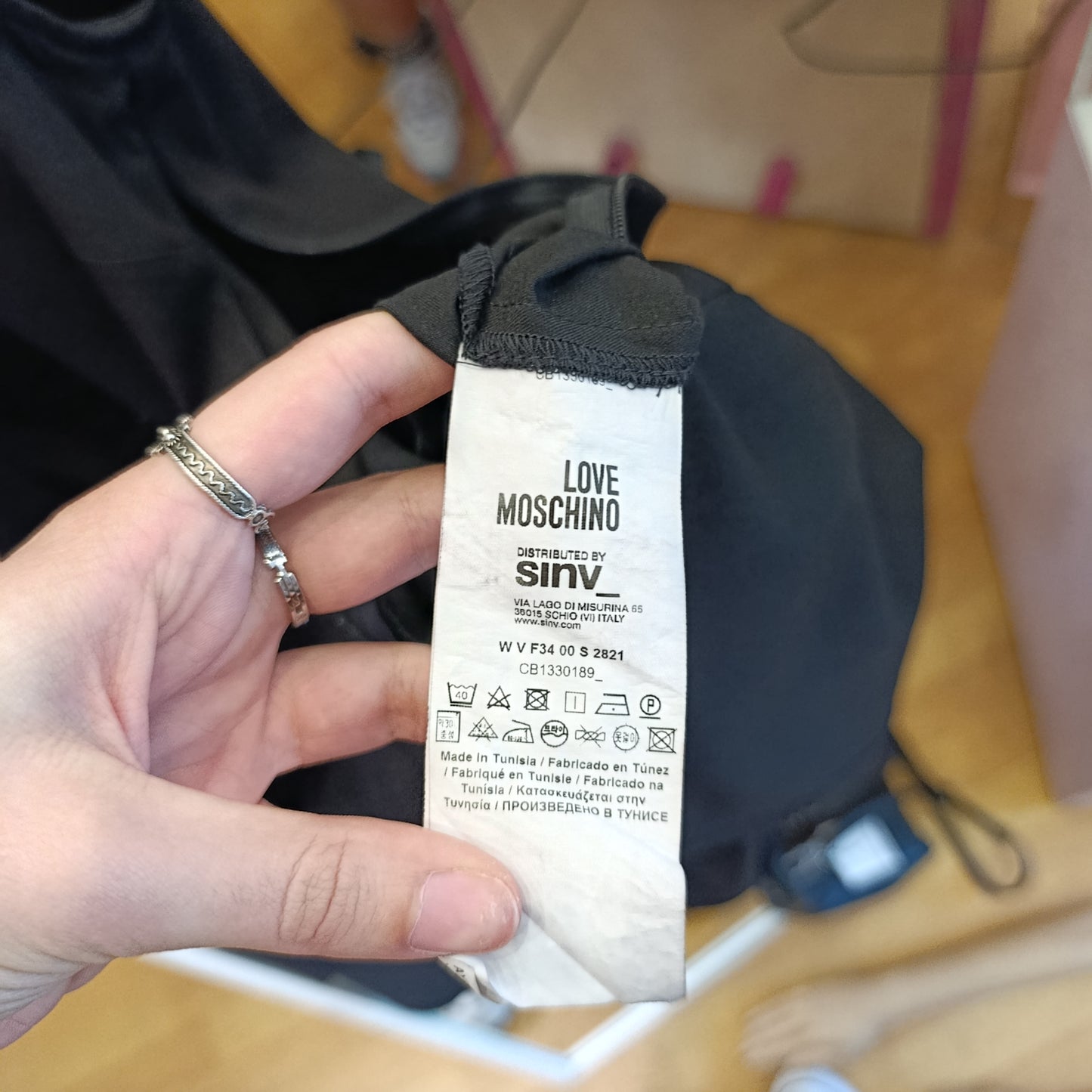Abito Love Moschino tg s/m