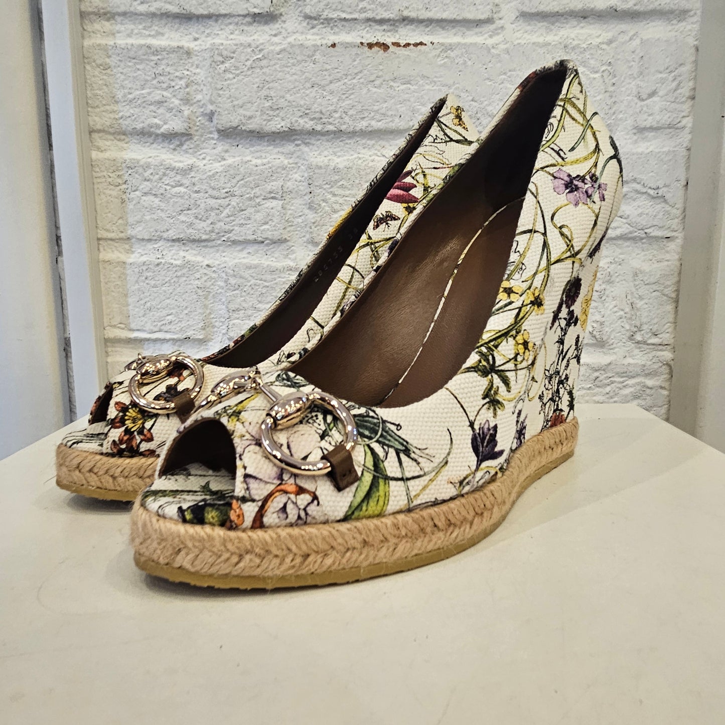 Zeppe Gucci Flora n 38