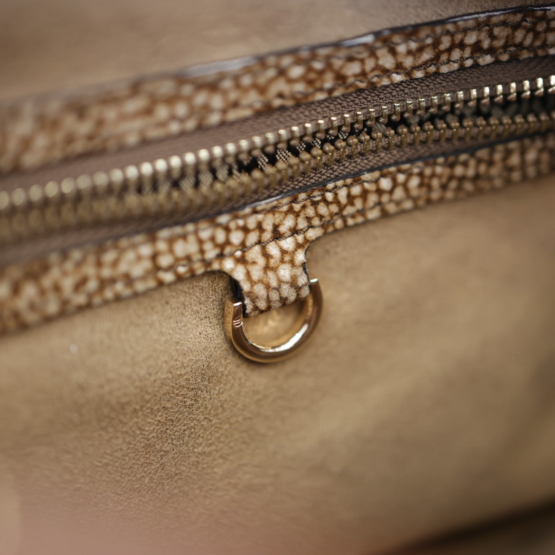 Borsa Borbonese in pelle