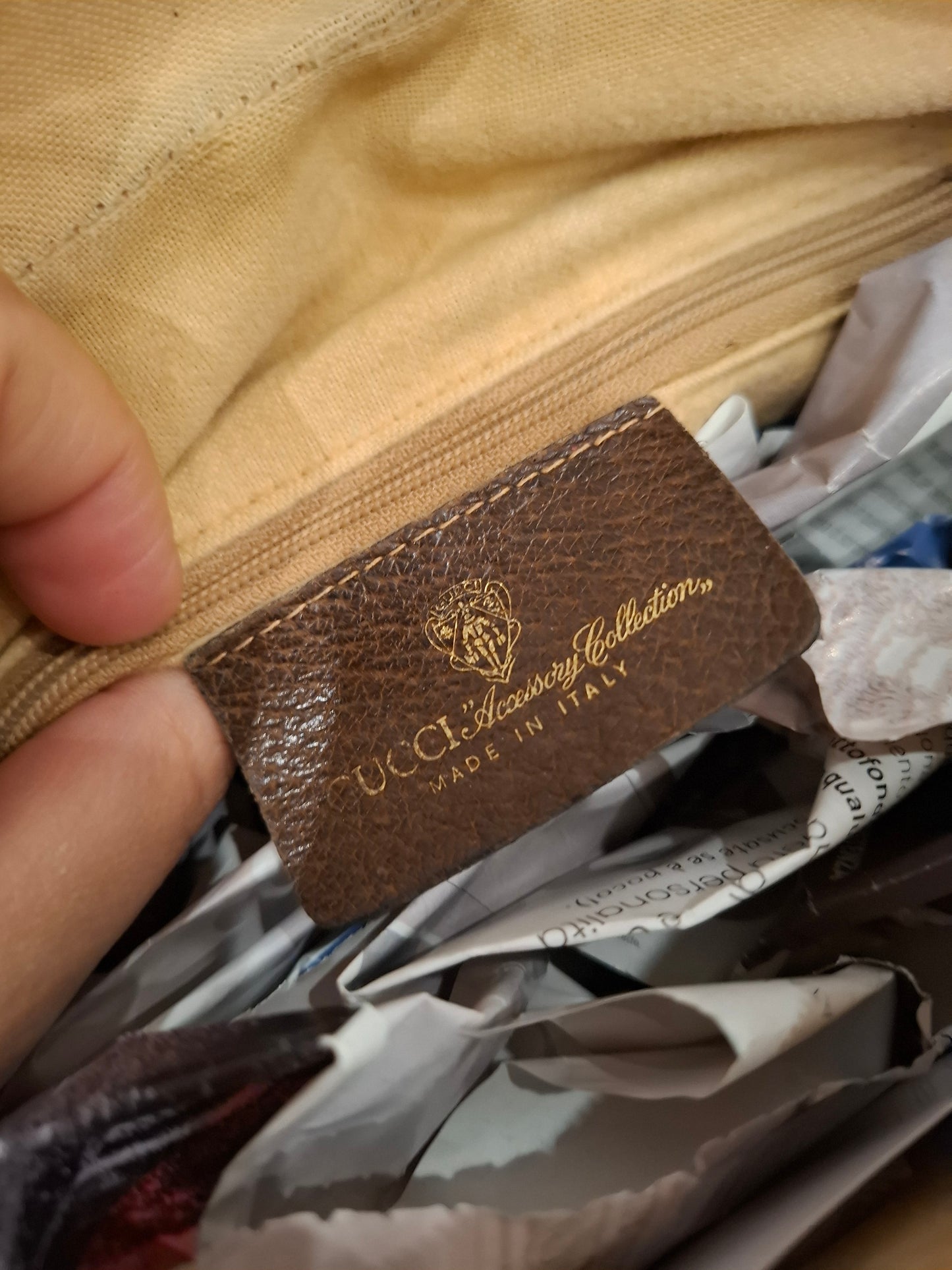 Borsa Gucci vintage