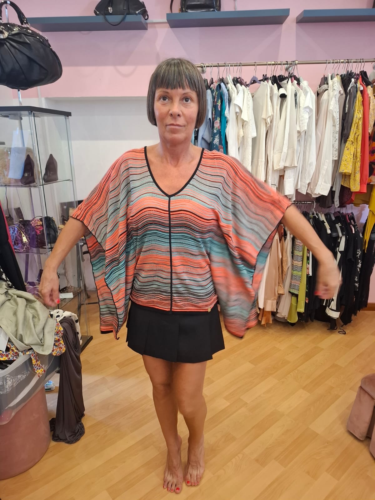 Top Liu Jo traforata tg 42/44