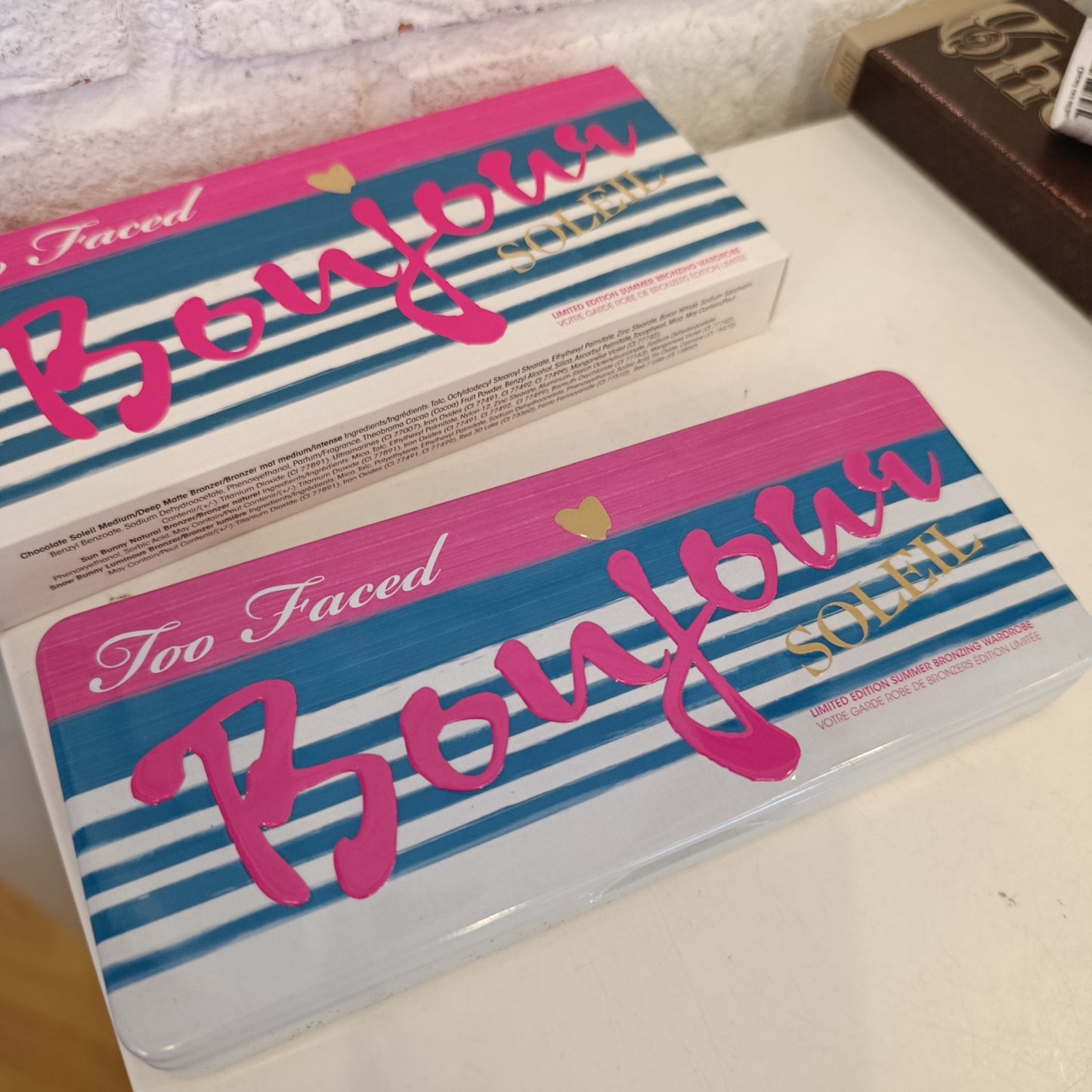 Palette too Faced bonjour soleil