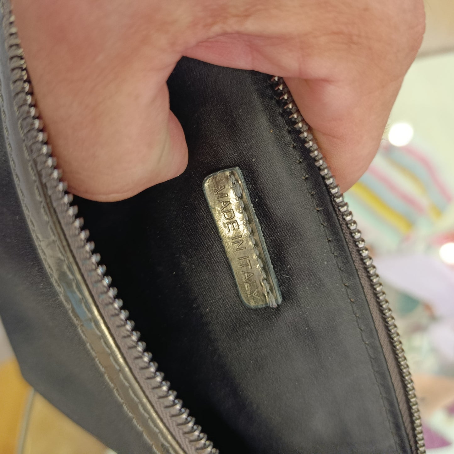Pochette a mano Burberry