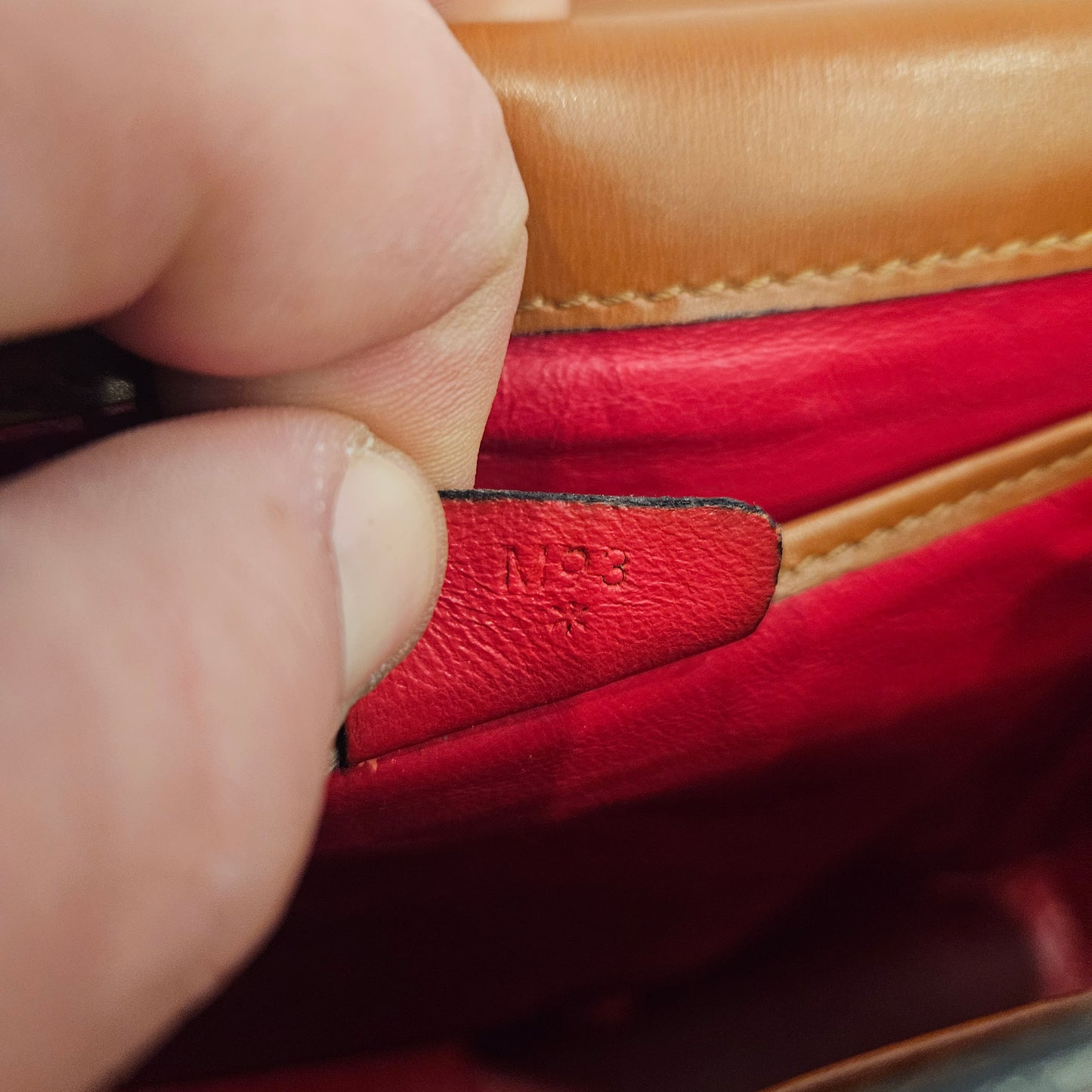 Tracolla vintage Celine