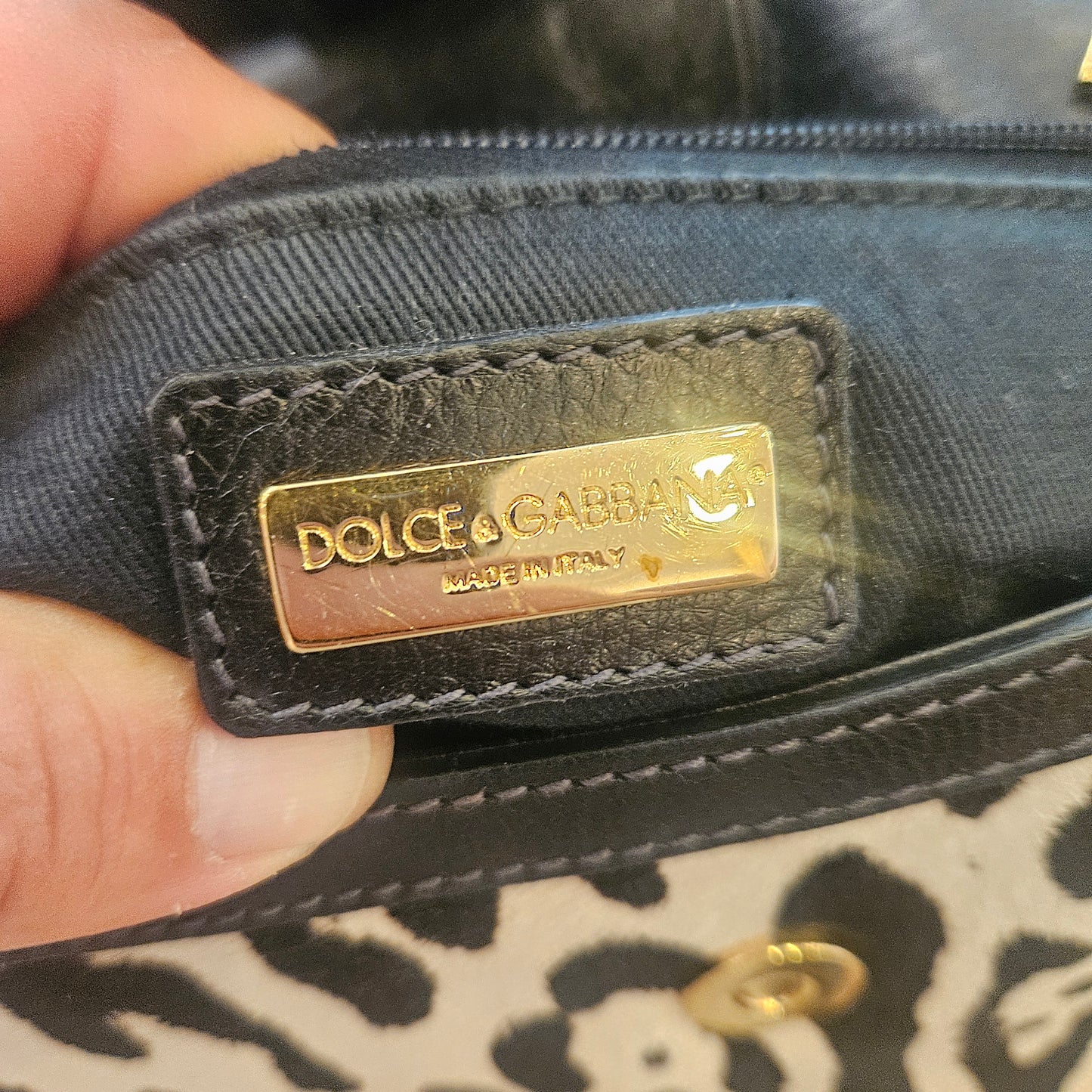 Borsa Dolce&Gabbana Miss Sicily