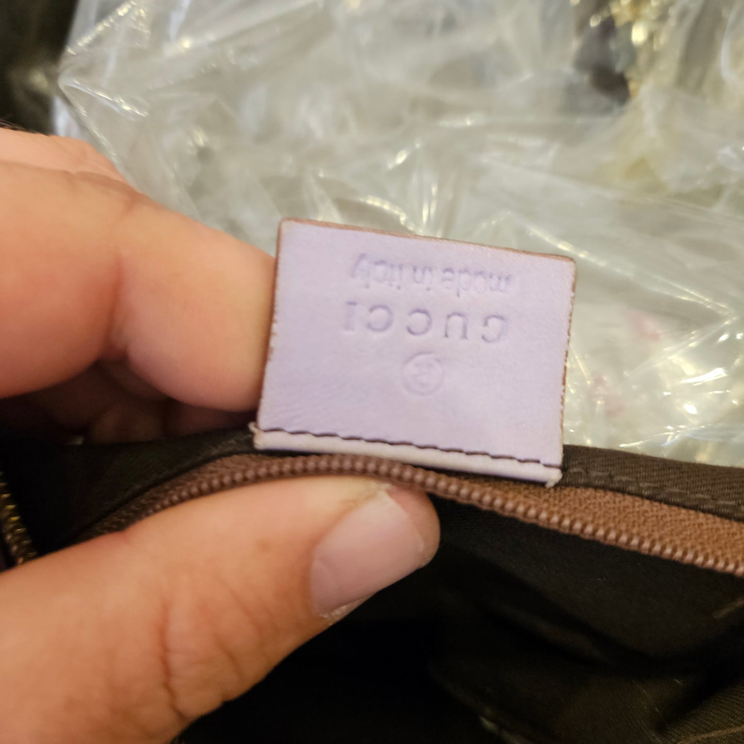 Bauletto Gucci vintage