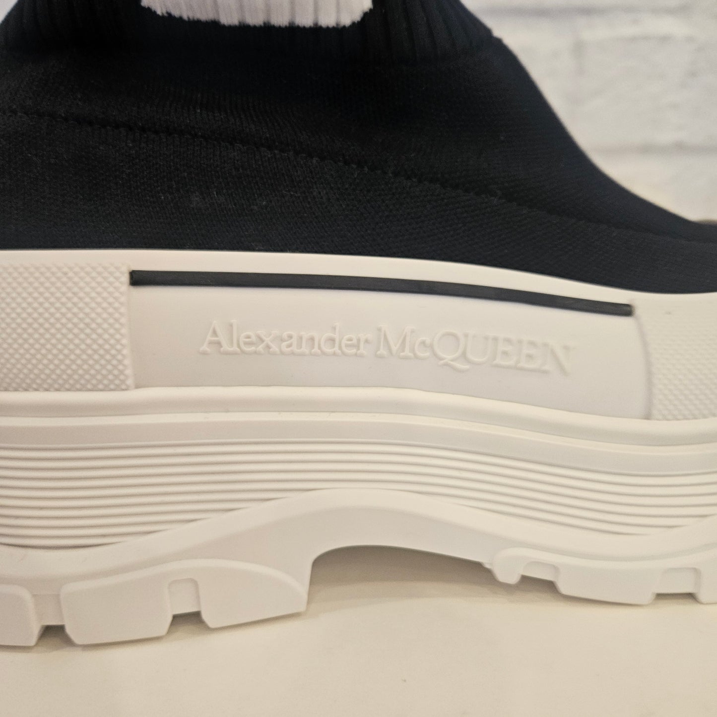 Sneakers trend sock Alexander Mcqueen 37,5/38