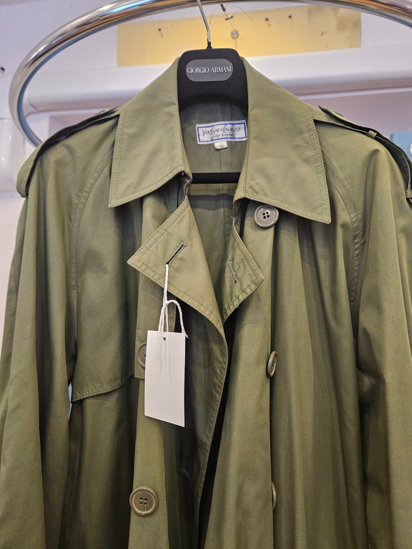 Trench Yves Saint Laurent tg 50