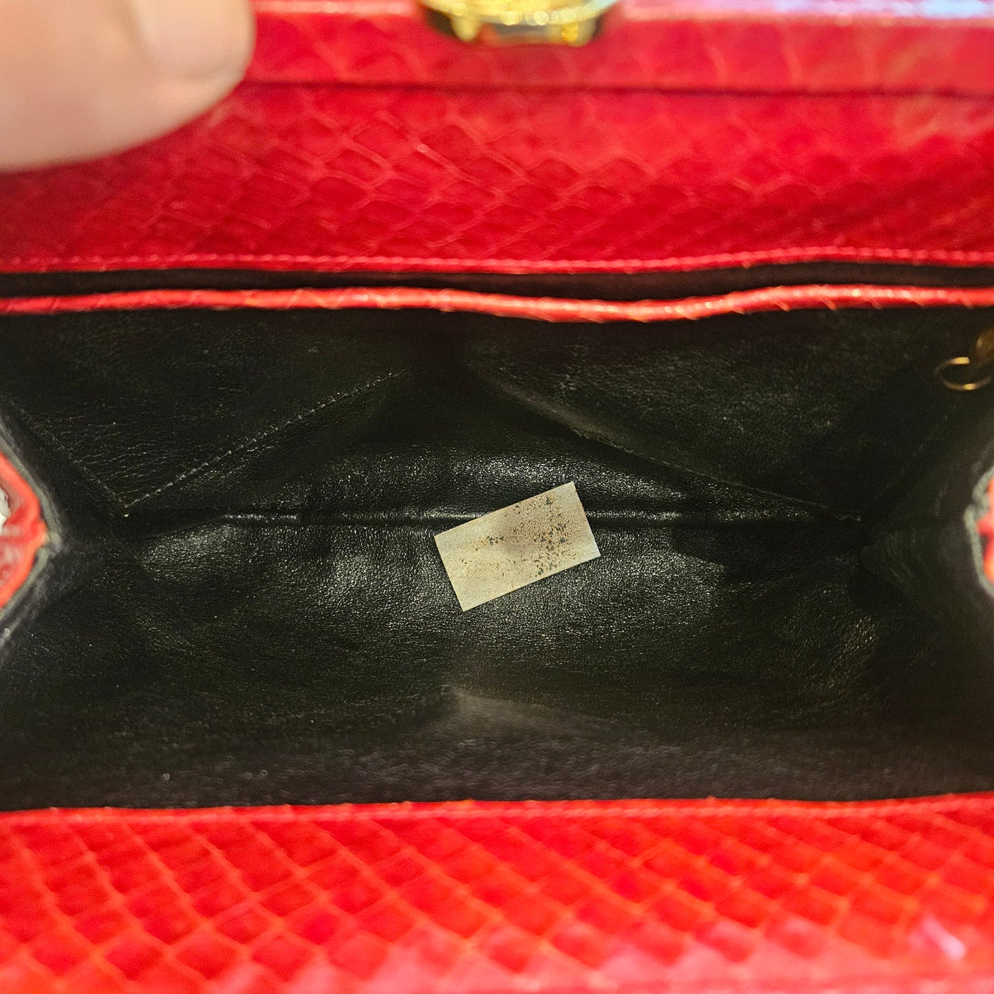 Tracollina vintage Ferragamo