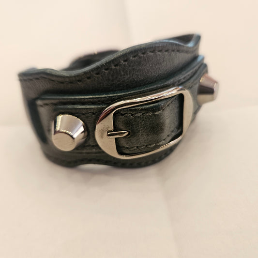 Bracciale Balenciaga in pelle
