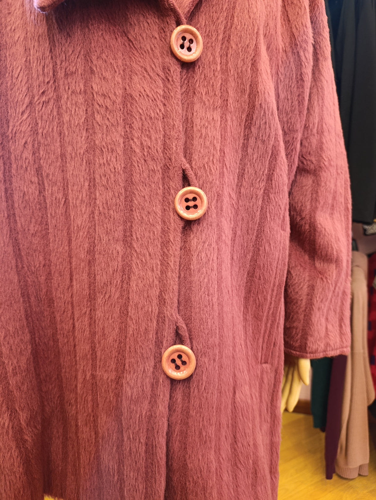 Cappotto Fendi bordeaux tg L/XL vintage