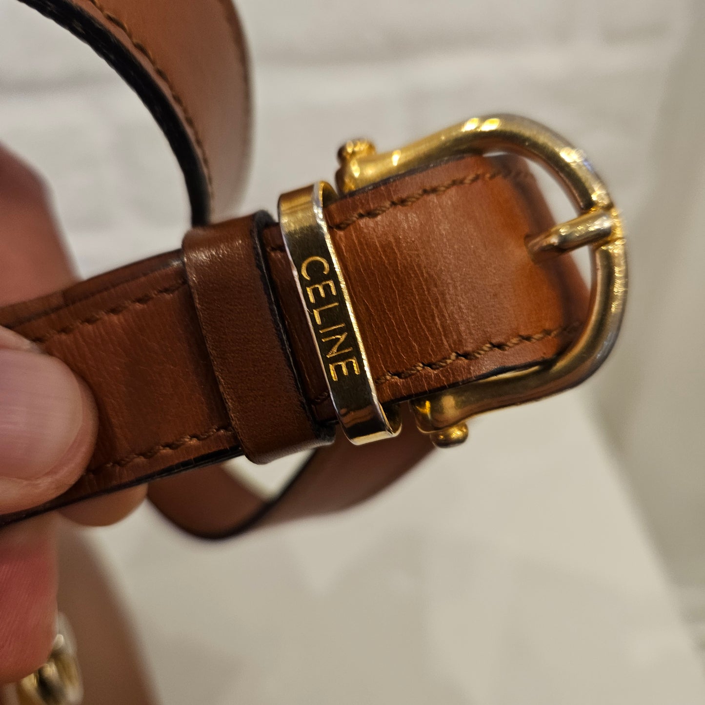 Tracolla vintage Celine