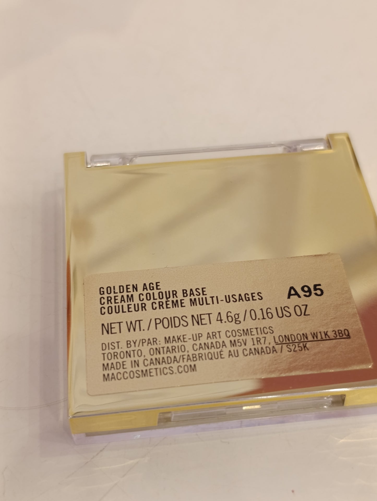 Charlotte Olympia Mac cream colour base