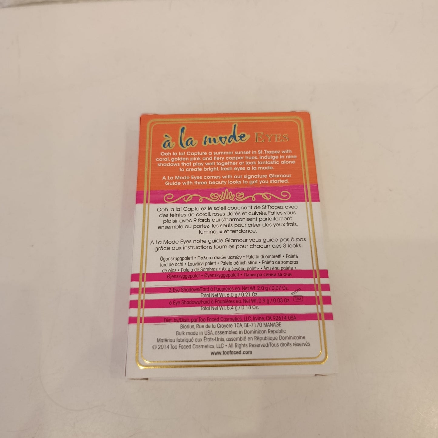 Palette ombretti too Faced