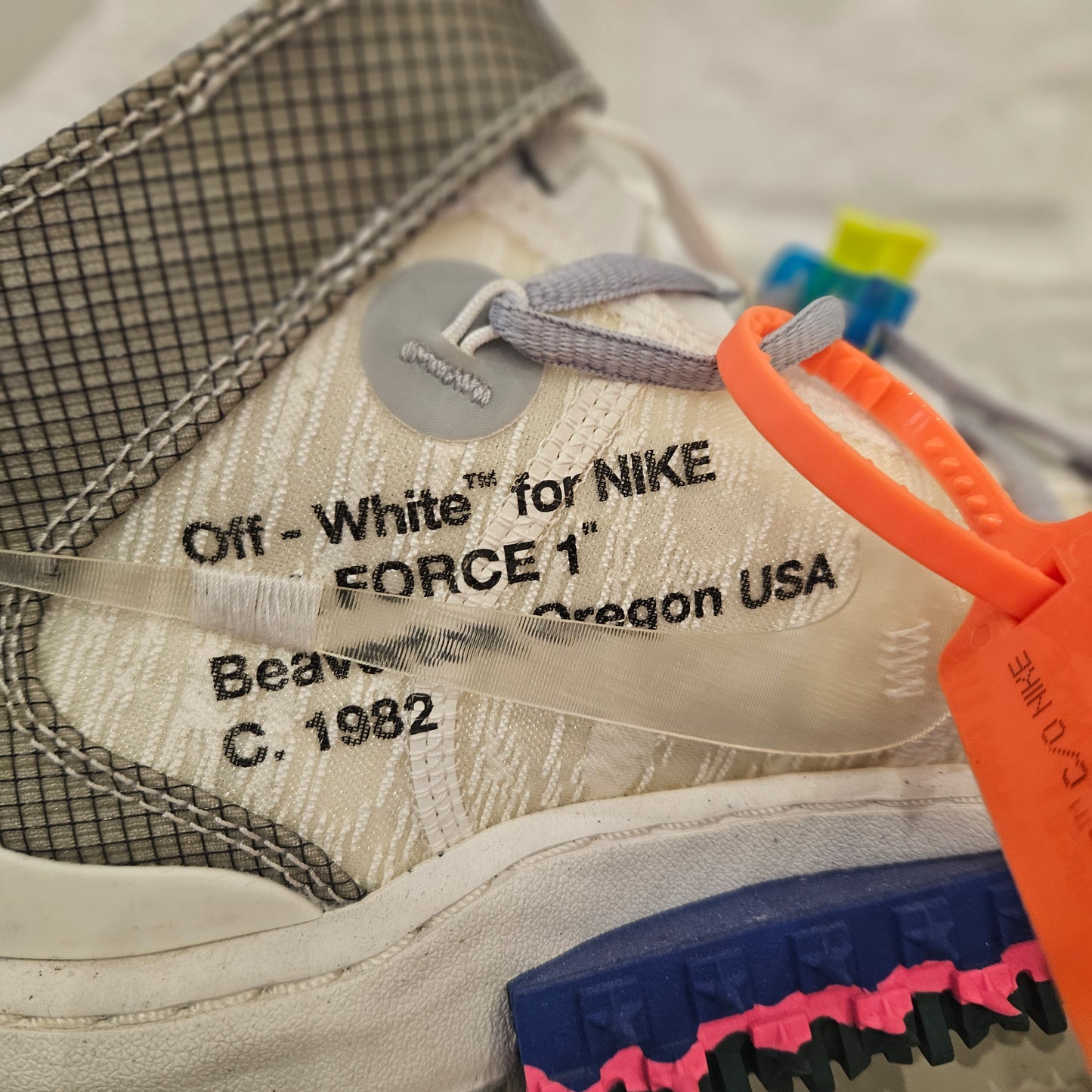 Nike Force 1 X Off-White n41