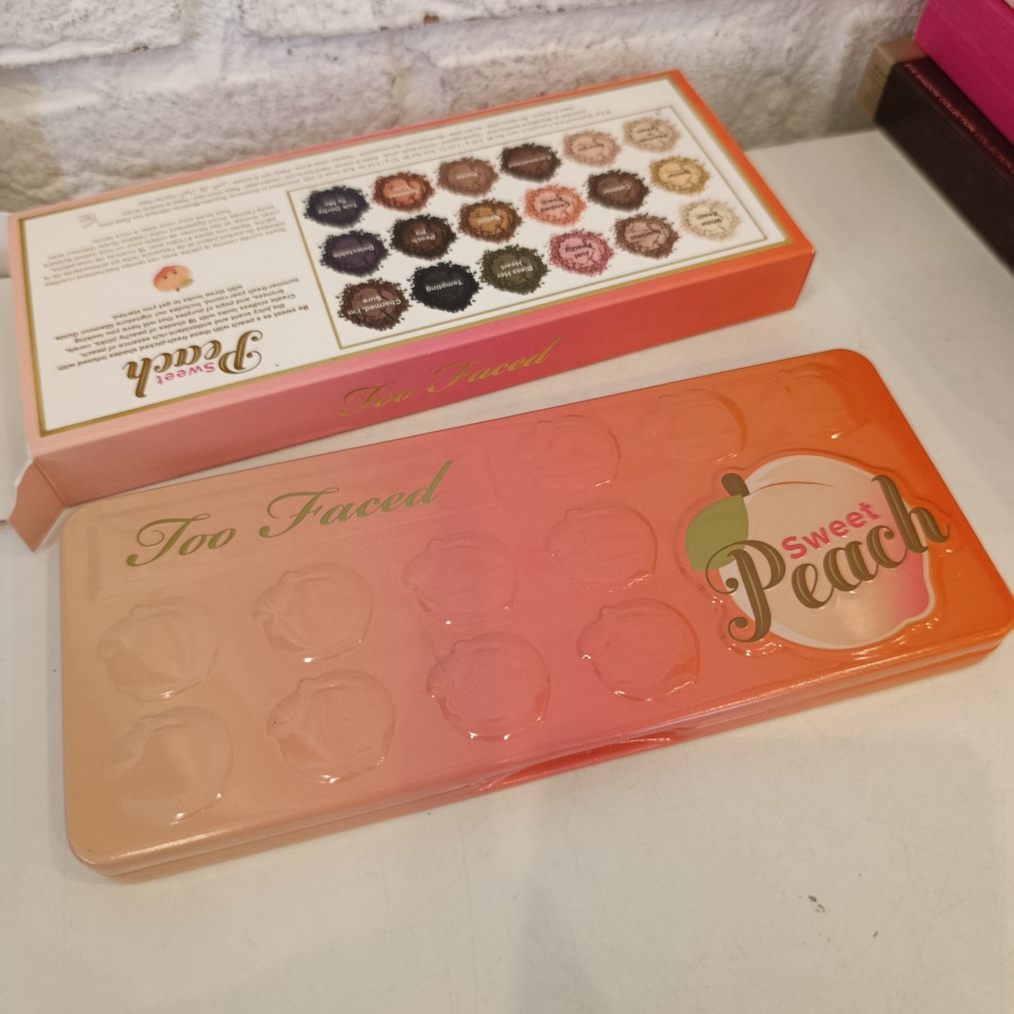 Palette sweet Peach too Faced
