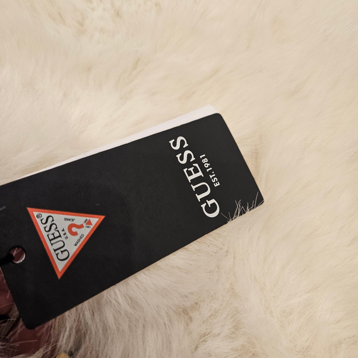 Borsa eco pelo Guess