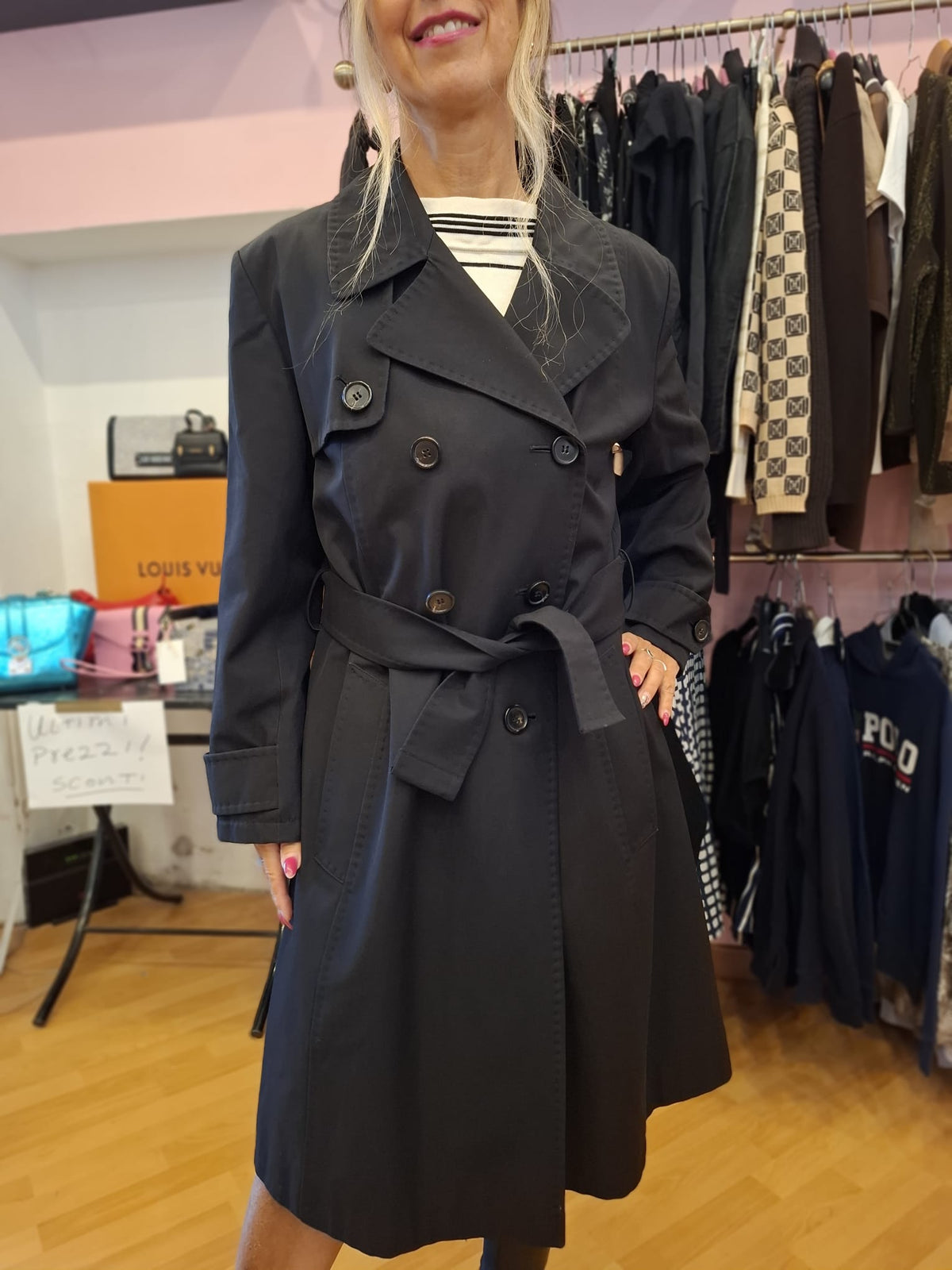 Trench Cinzia Rocca per Loro Piana tg 46