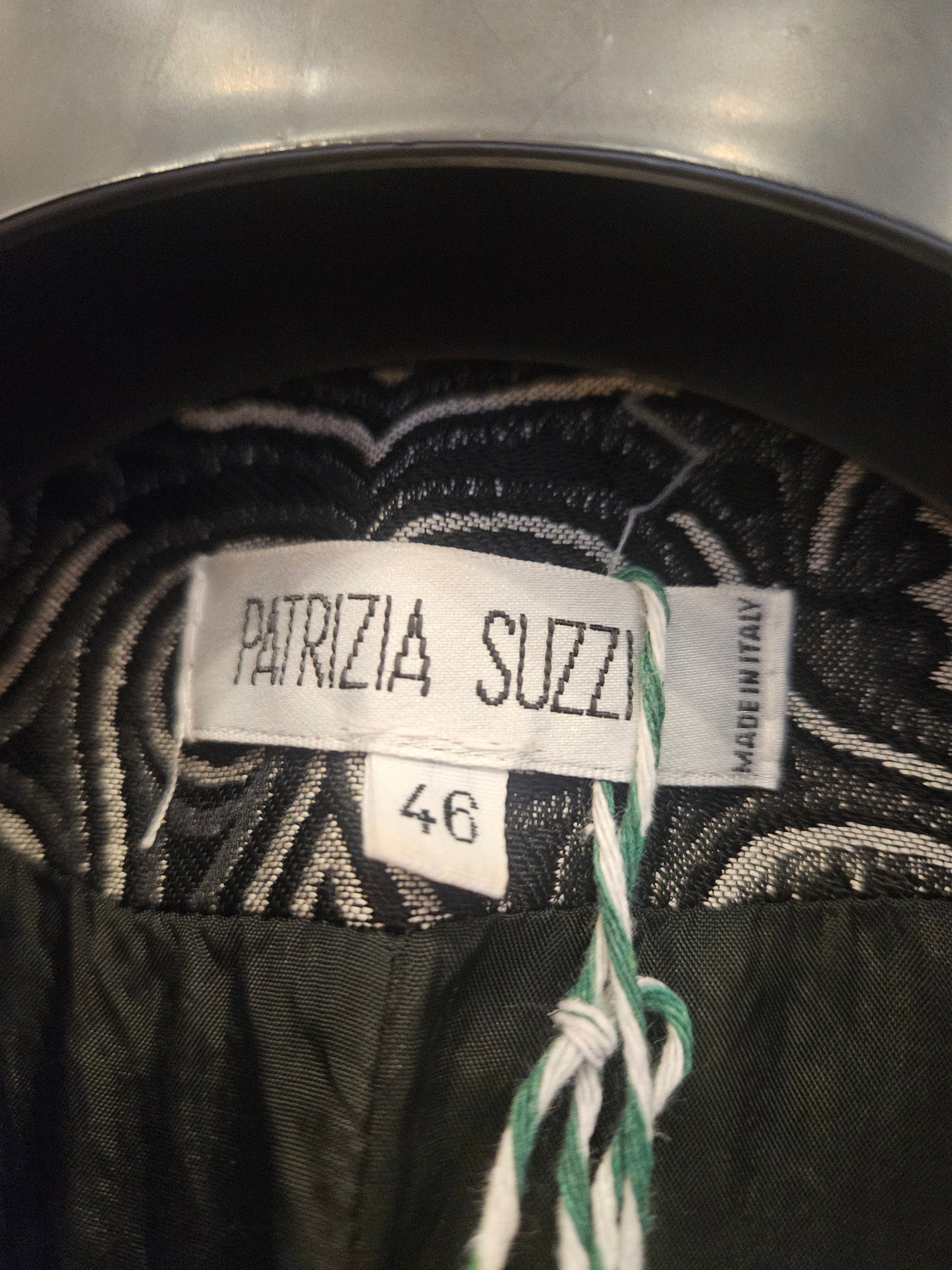 Cappottino Suzzi vintage tg 46 ridotta