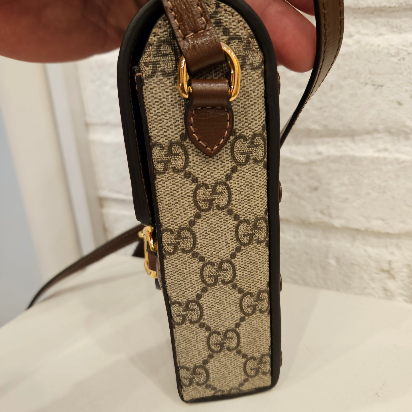 Mini Horsebit Gucci