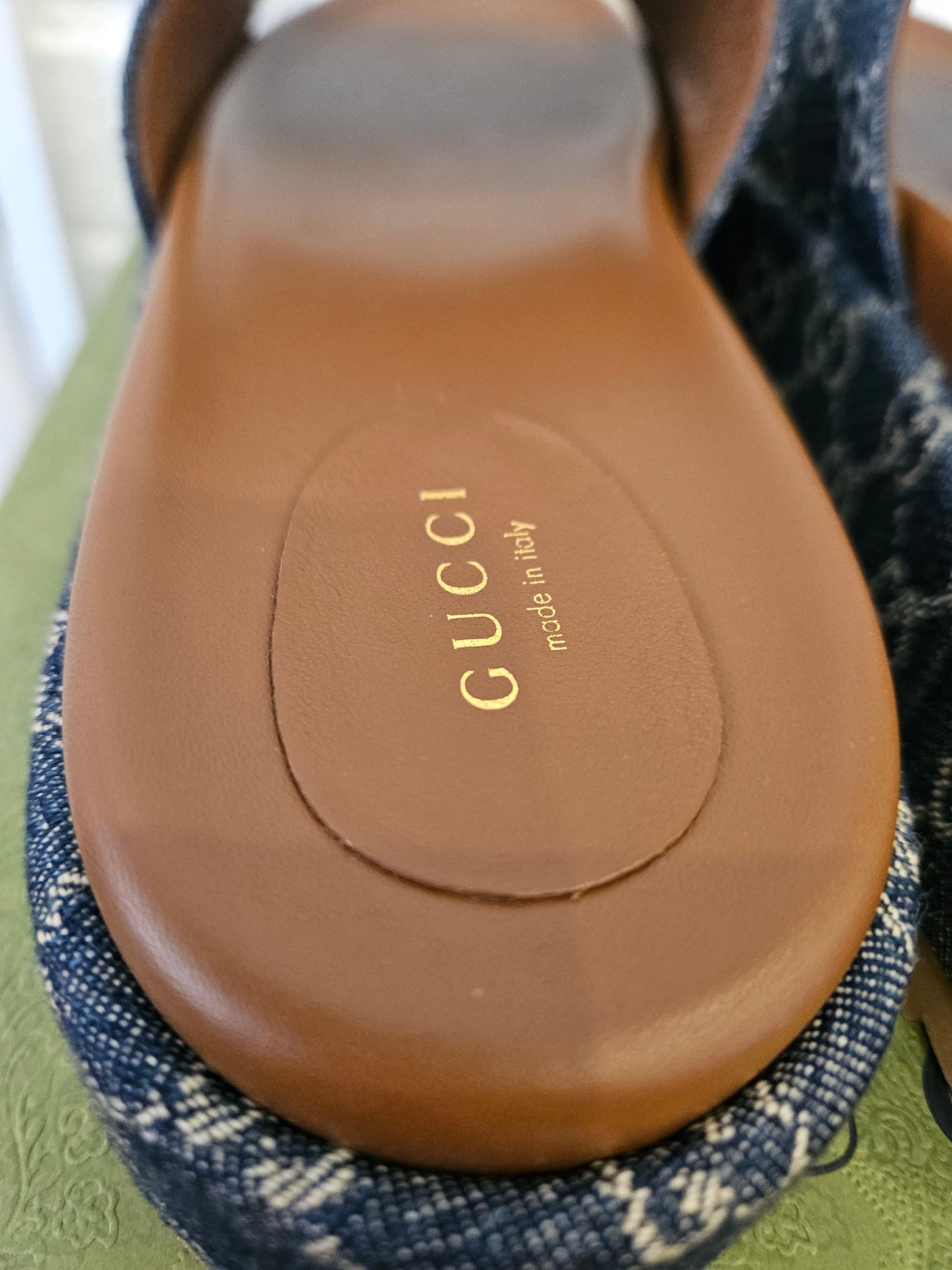 Ciabatte Gucci tg 42