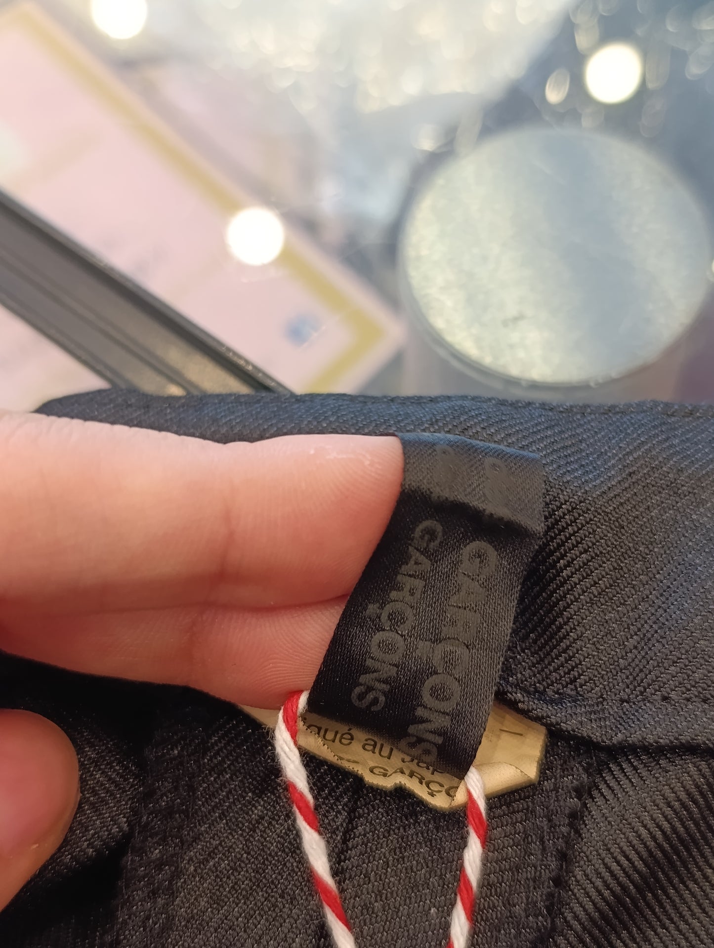 Pantalone comme des garcon tg M