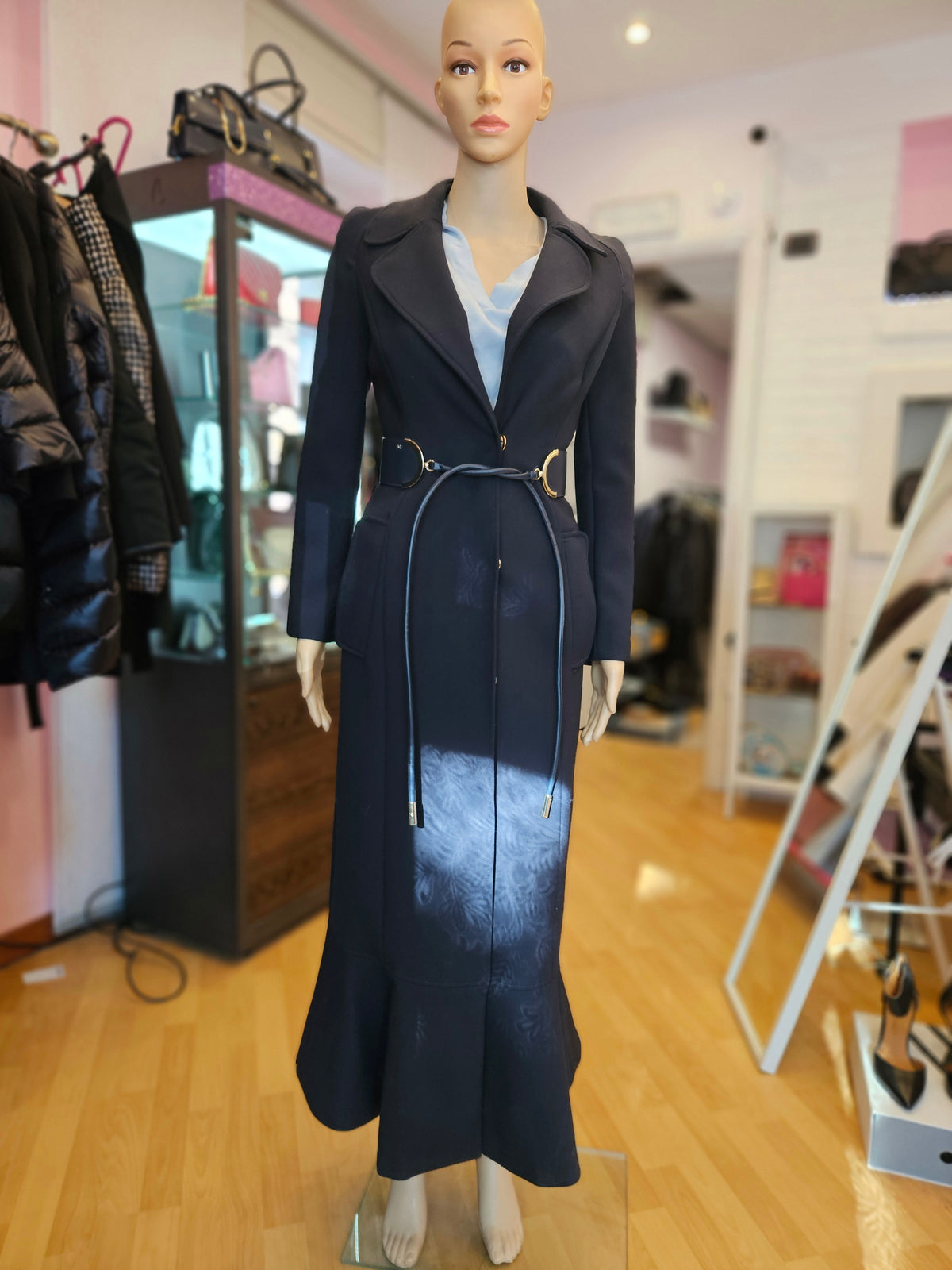 Cappotto Elisabetta Franchi tg 38