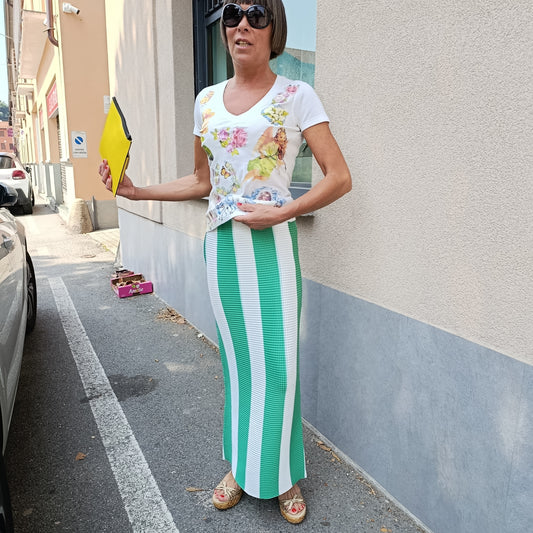 Gonna nuova con cartellino sunnei tg L