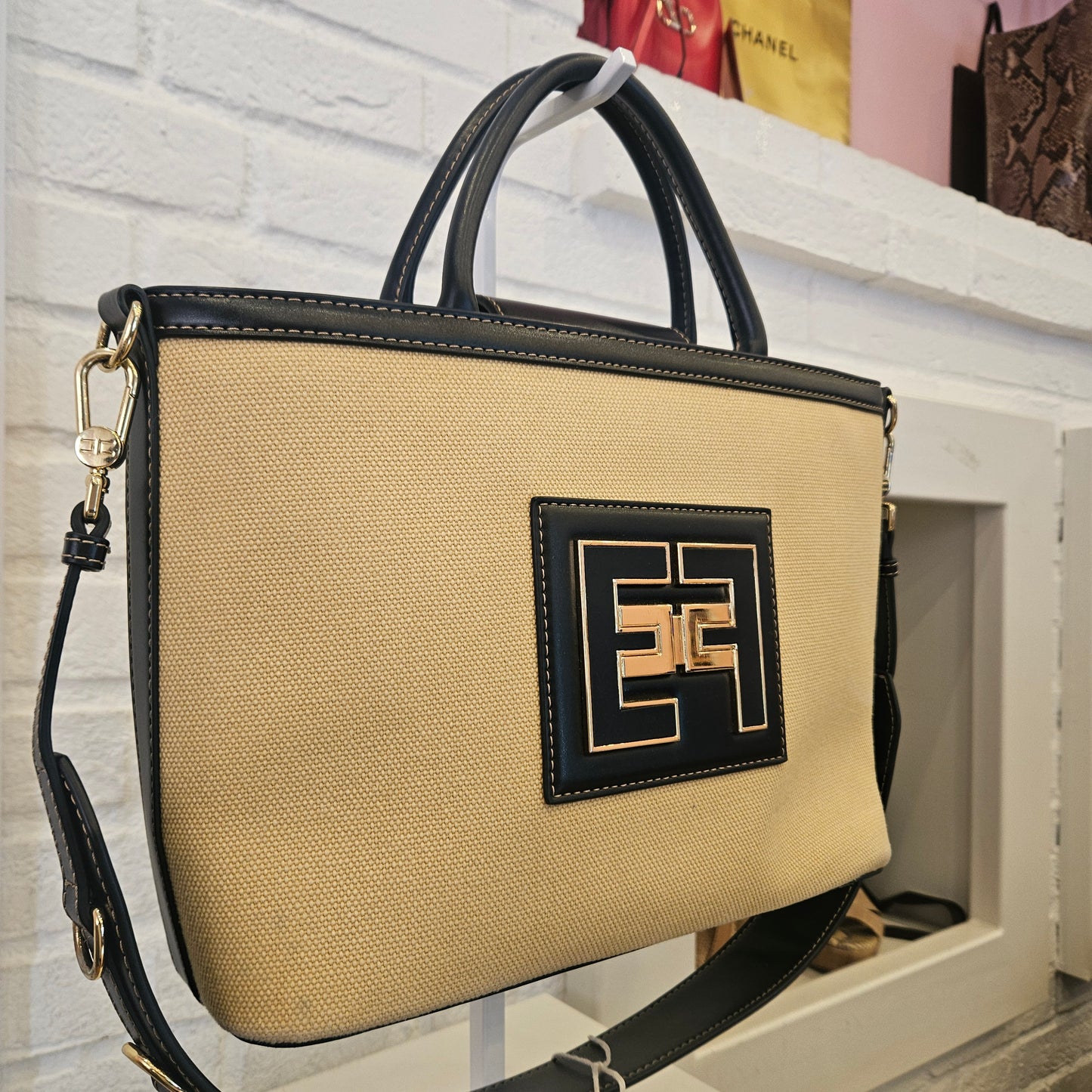 Borsa tote E. Franchi