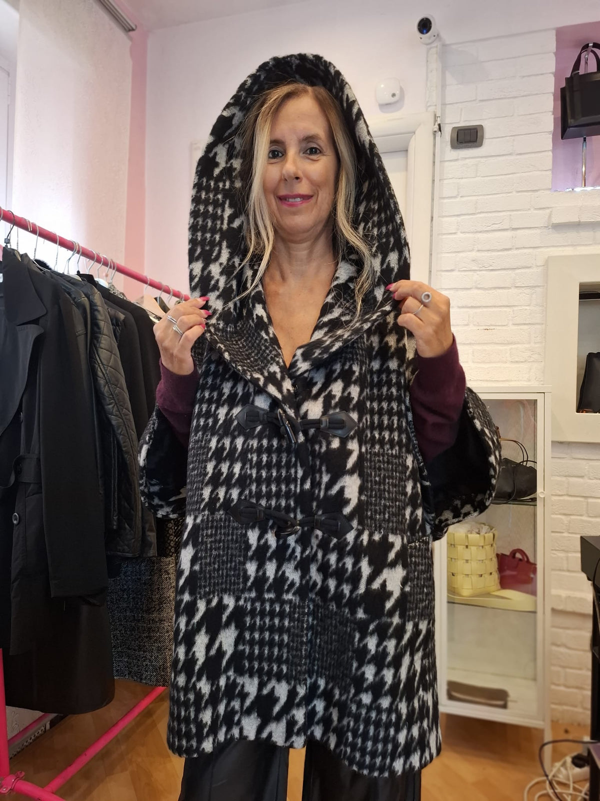 Cappottino Cinzia Rocca tg 42
