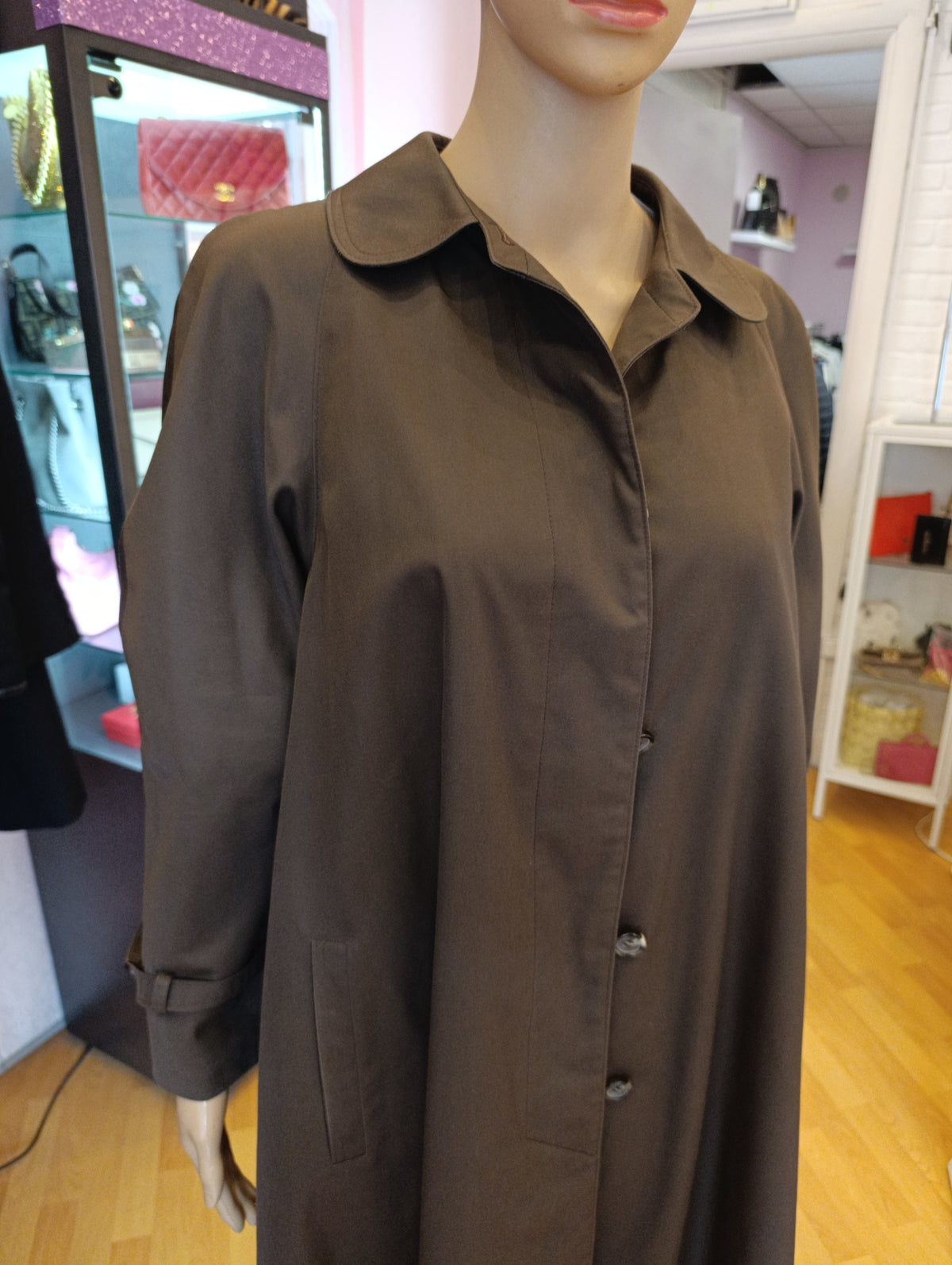 Trench Gemelli corso Vercelli tg M/L