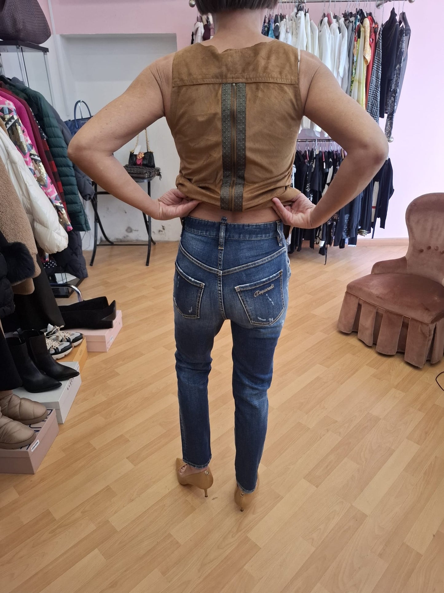 Jeans Dsquared2 tg 38