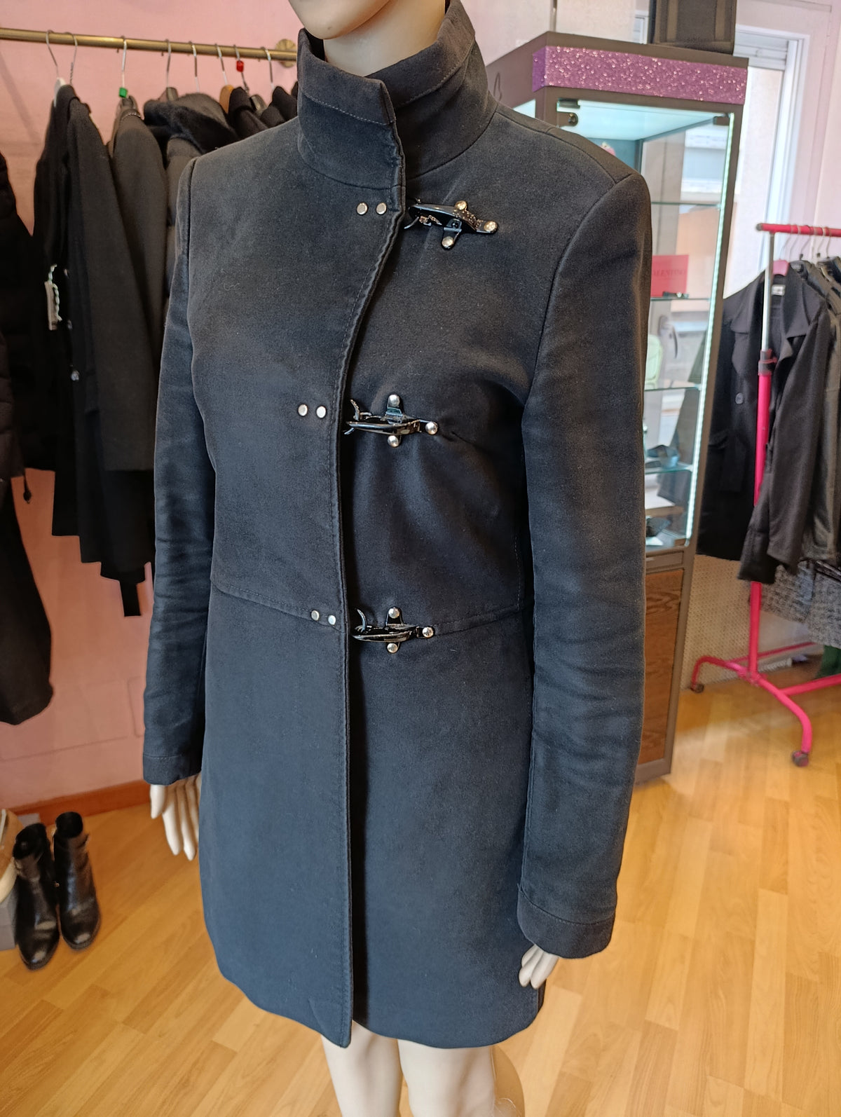 Cappotto Fay nero tg M