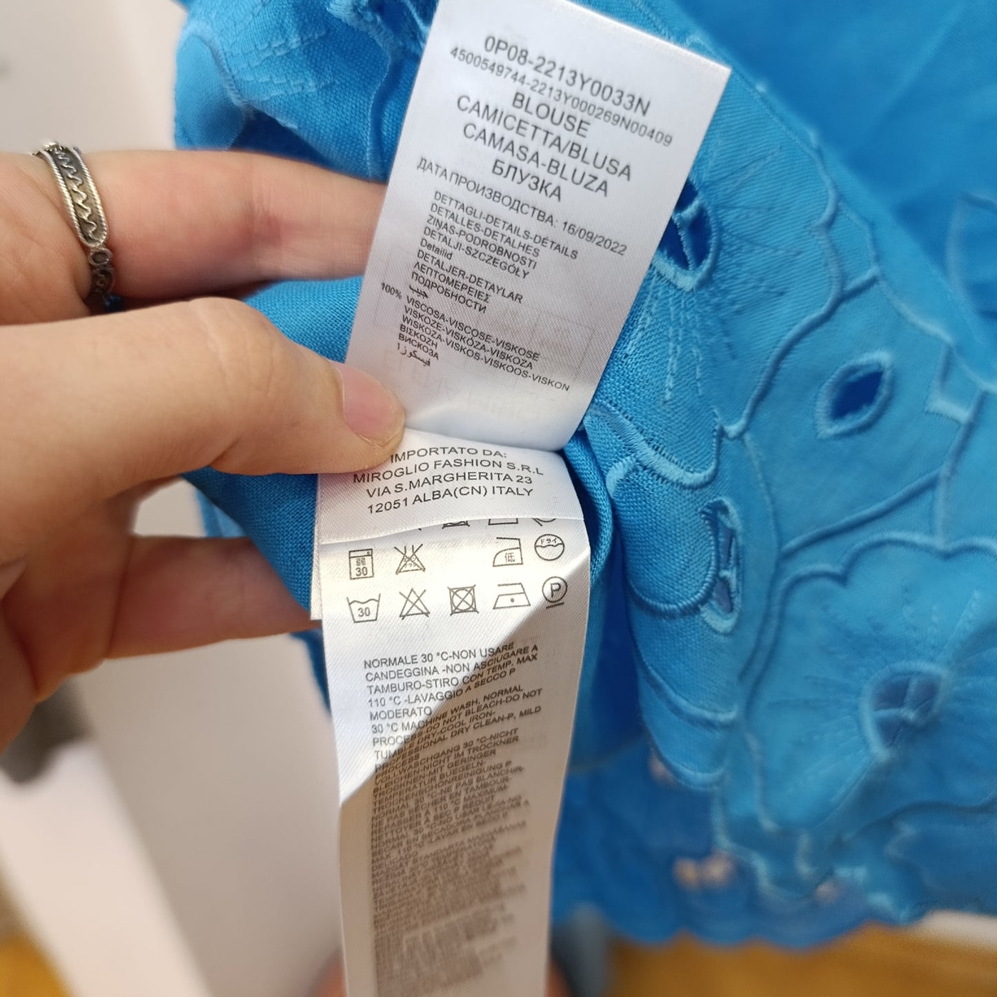 Camicia Elena Mirò tg 52